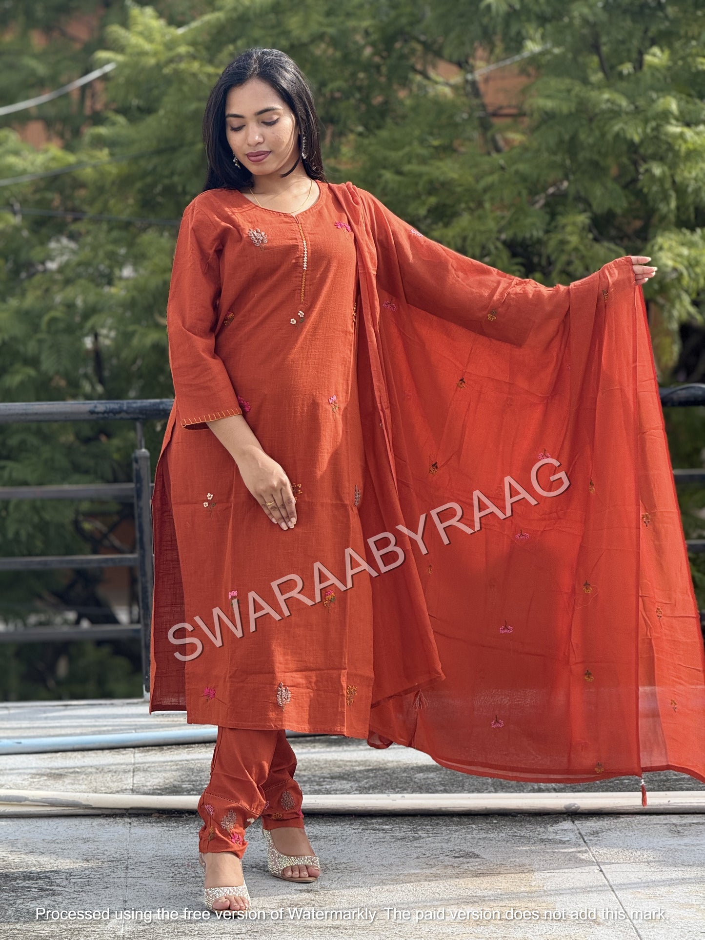 Cotton Suit Set