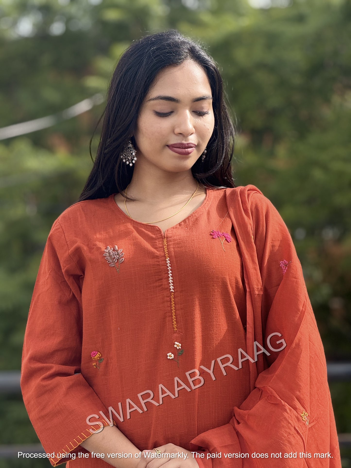 Cotton Suit Set