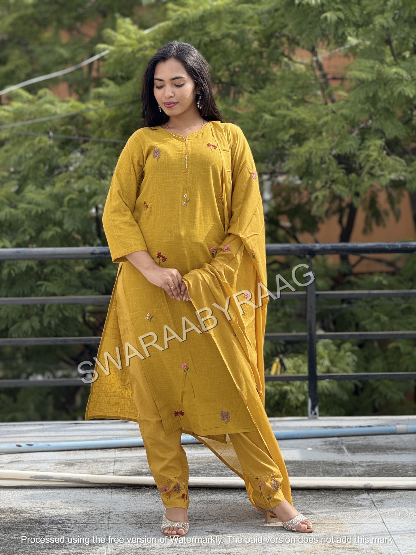 Cotton Suit Set