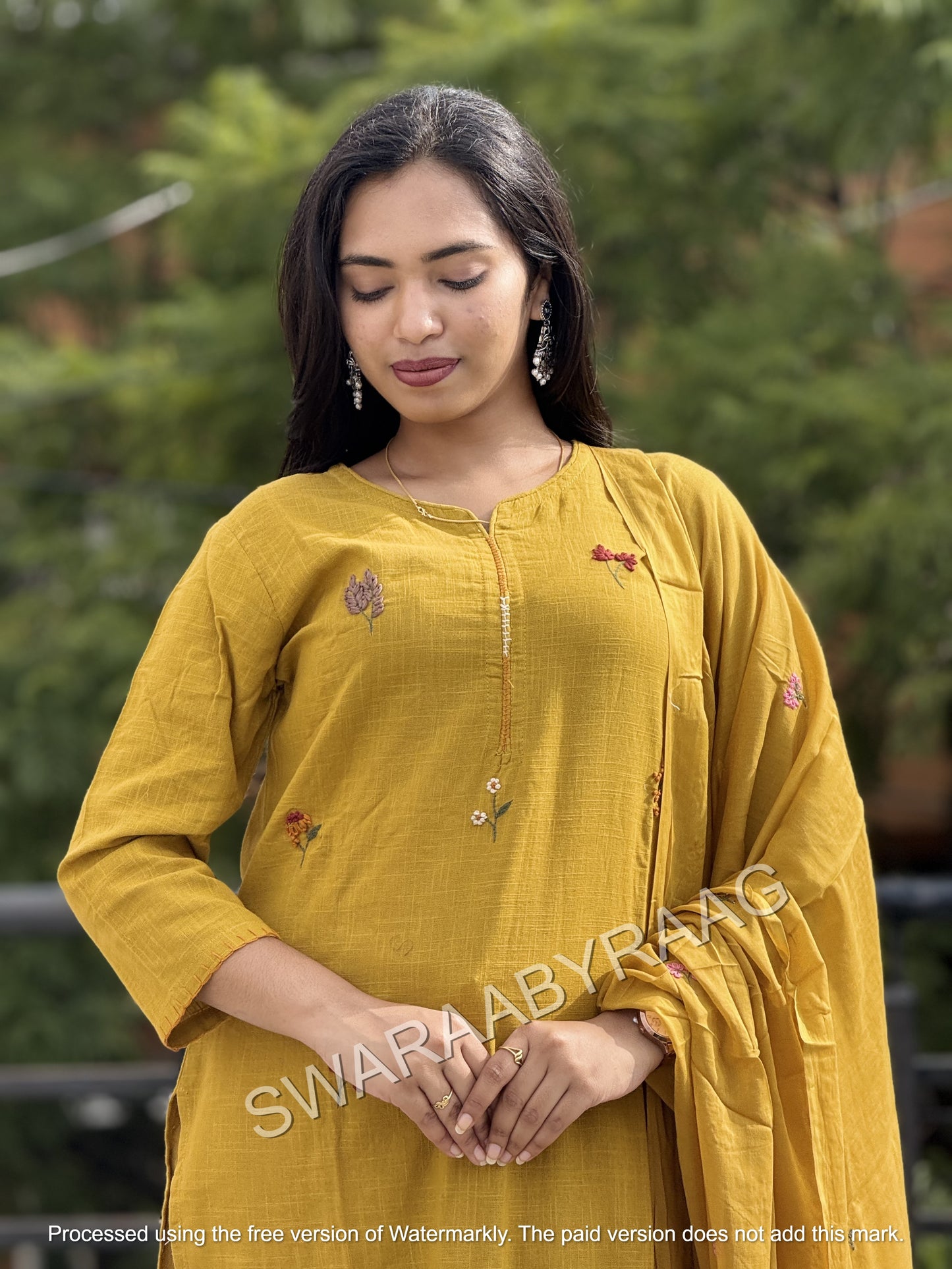 Cotton Suit Set