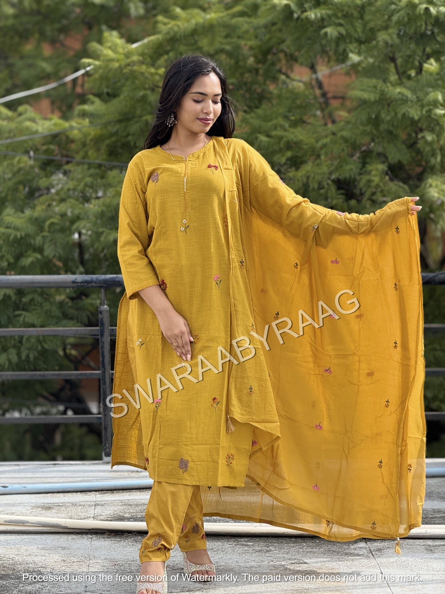 Cotton Suit Set