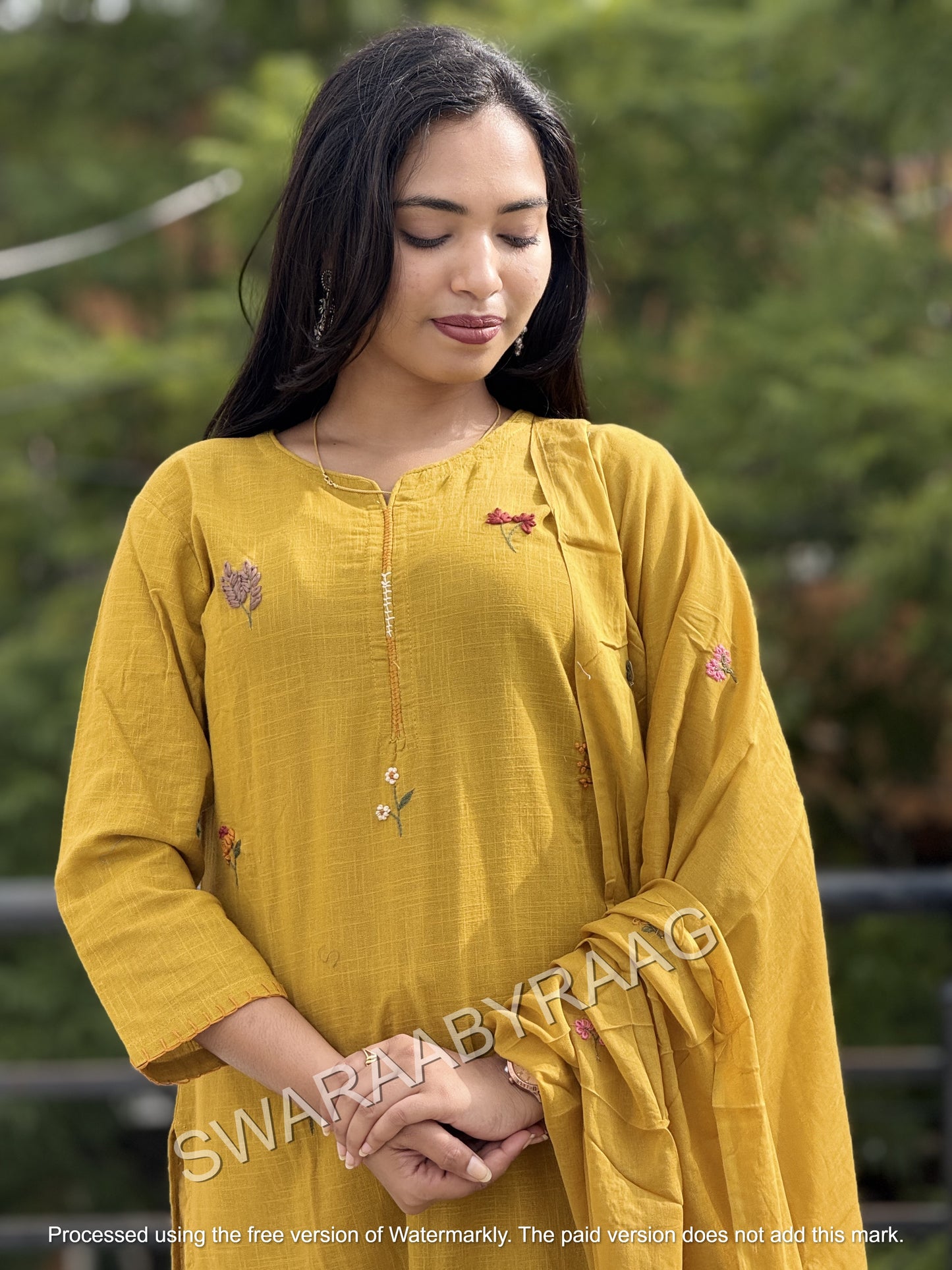 Cotton Suit Set