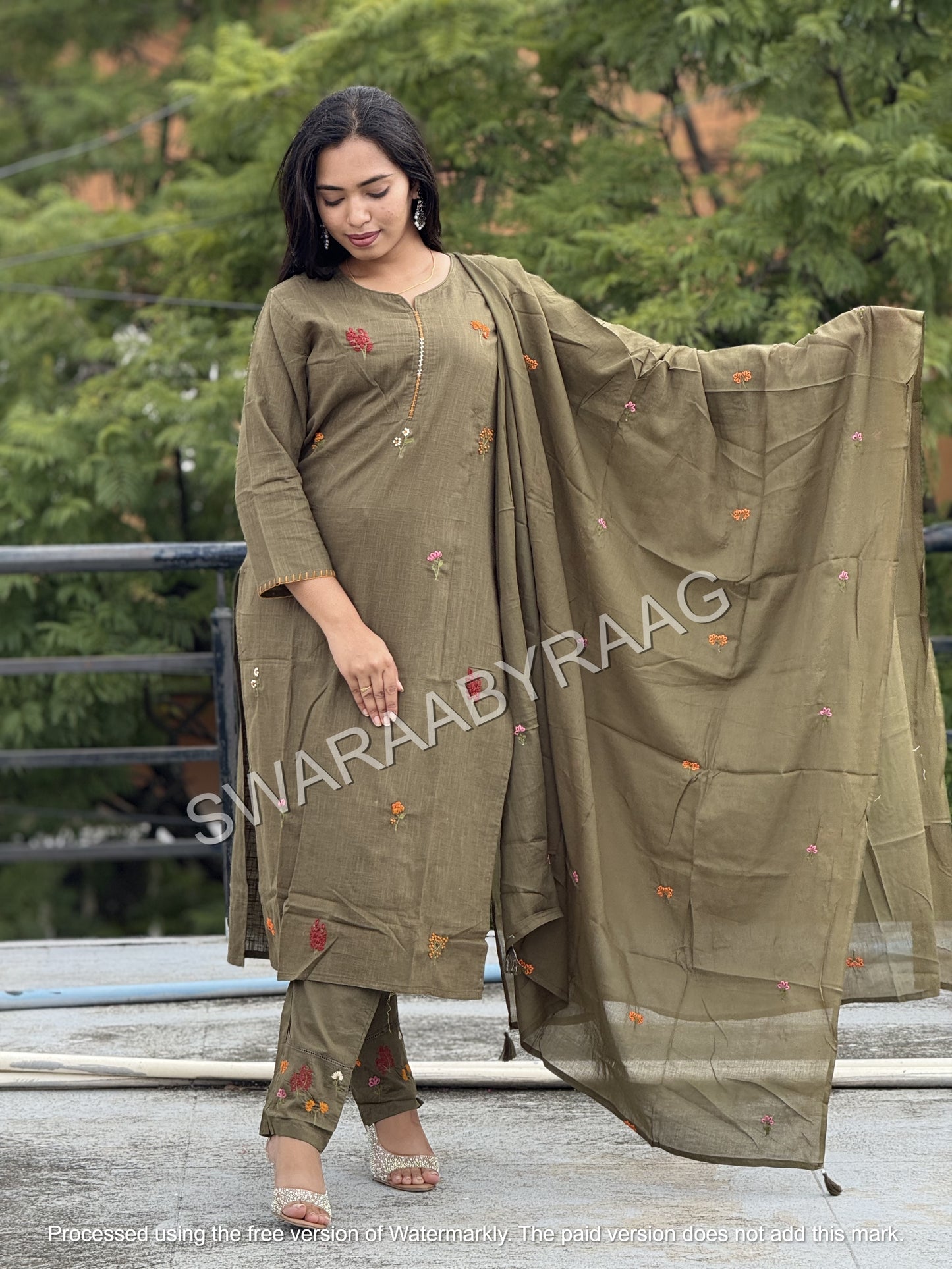 Cotton Suit Set