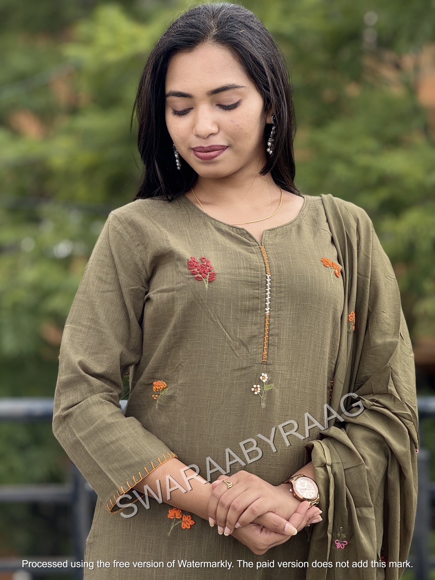 Cotton Suit Set