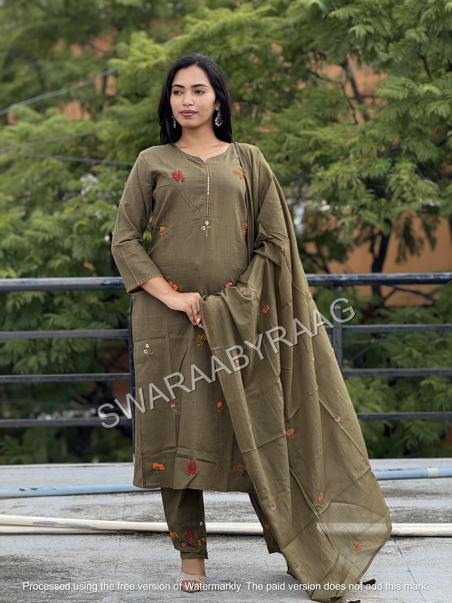 Cotton Suit Set