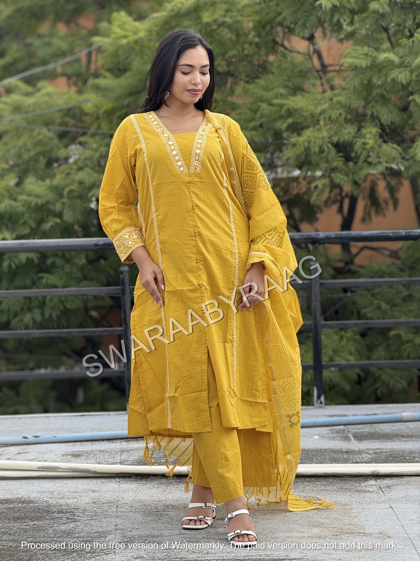Cotton Suit Set