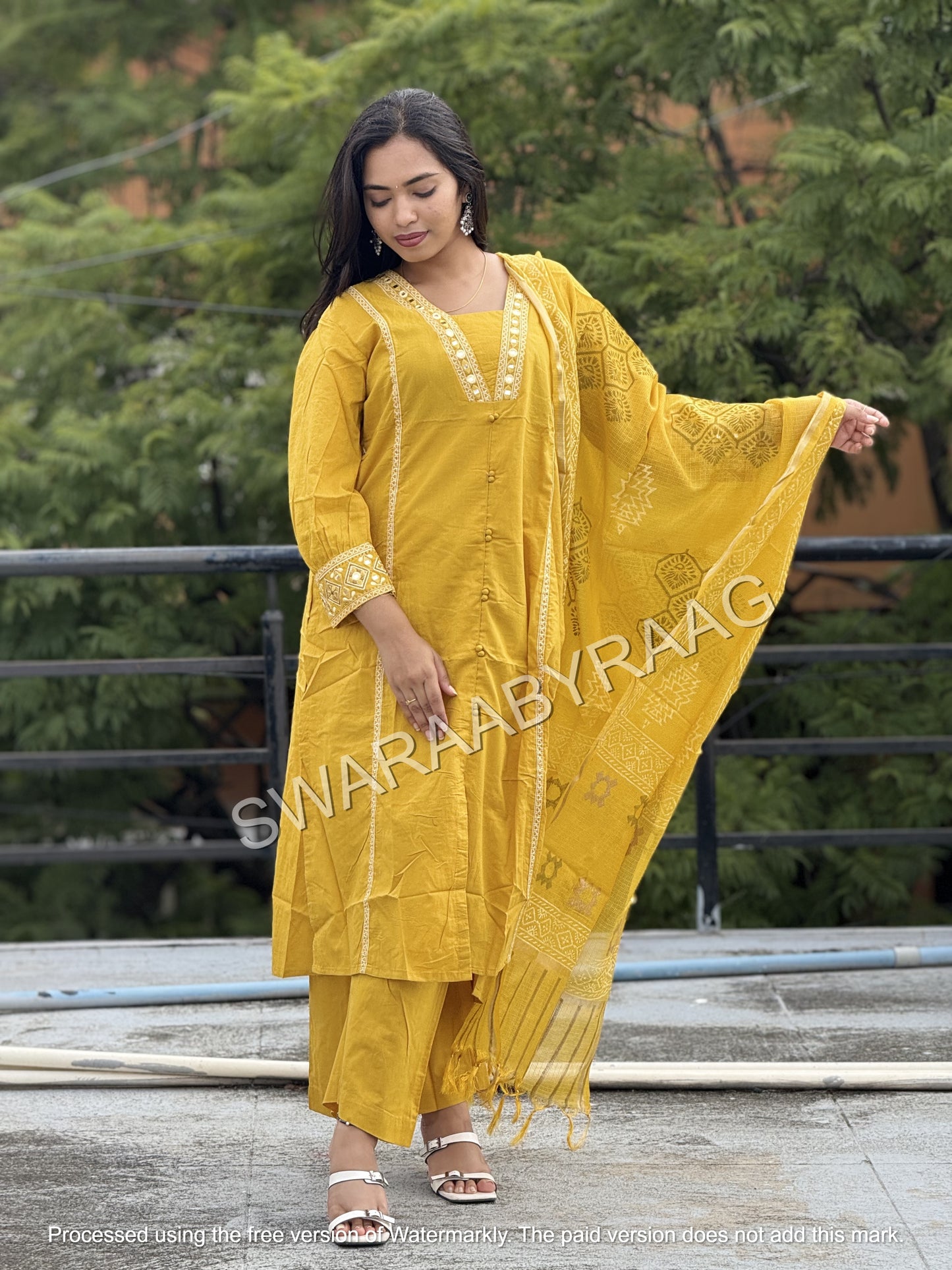 Cotton Suit Set