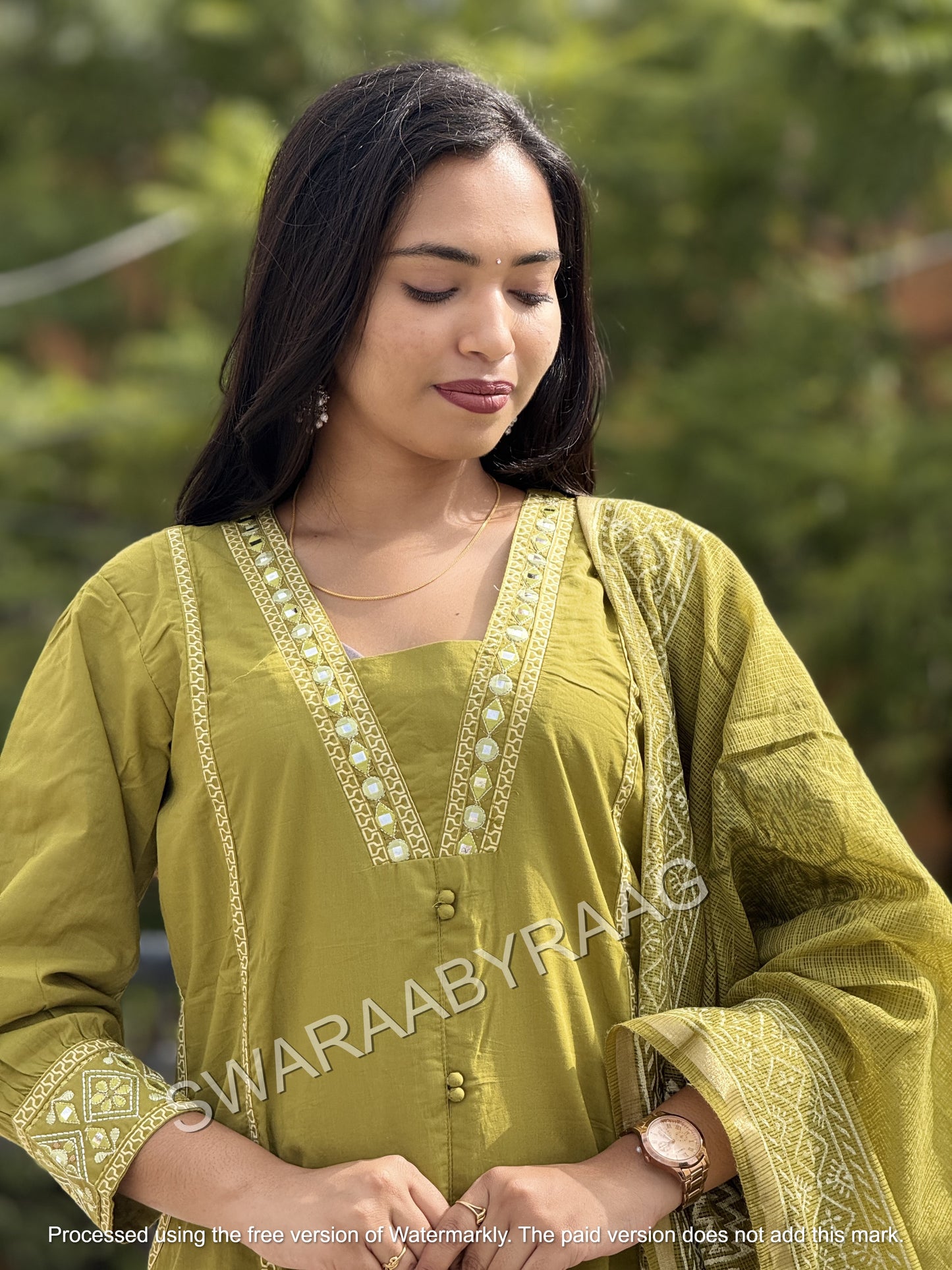 Cotton Suit Set