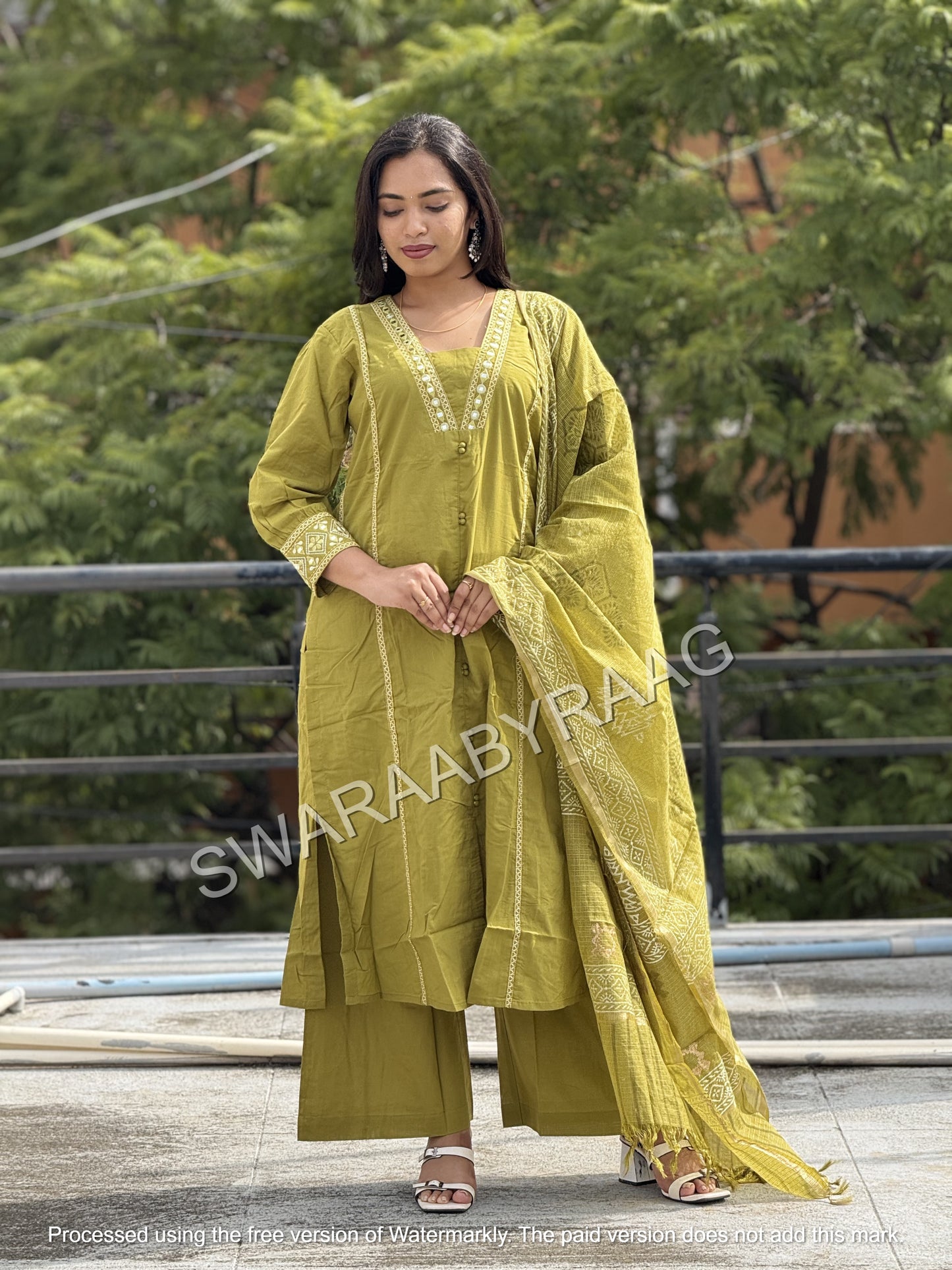 Cotton Suit Set