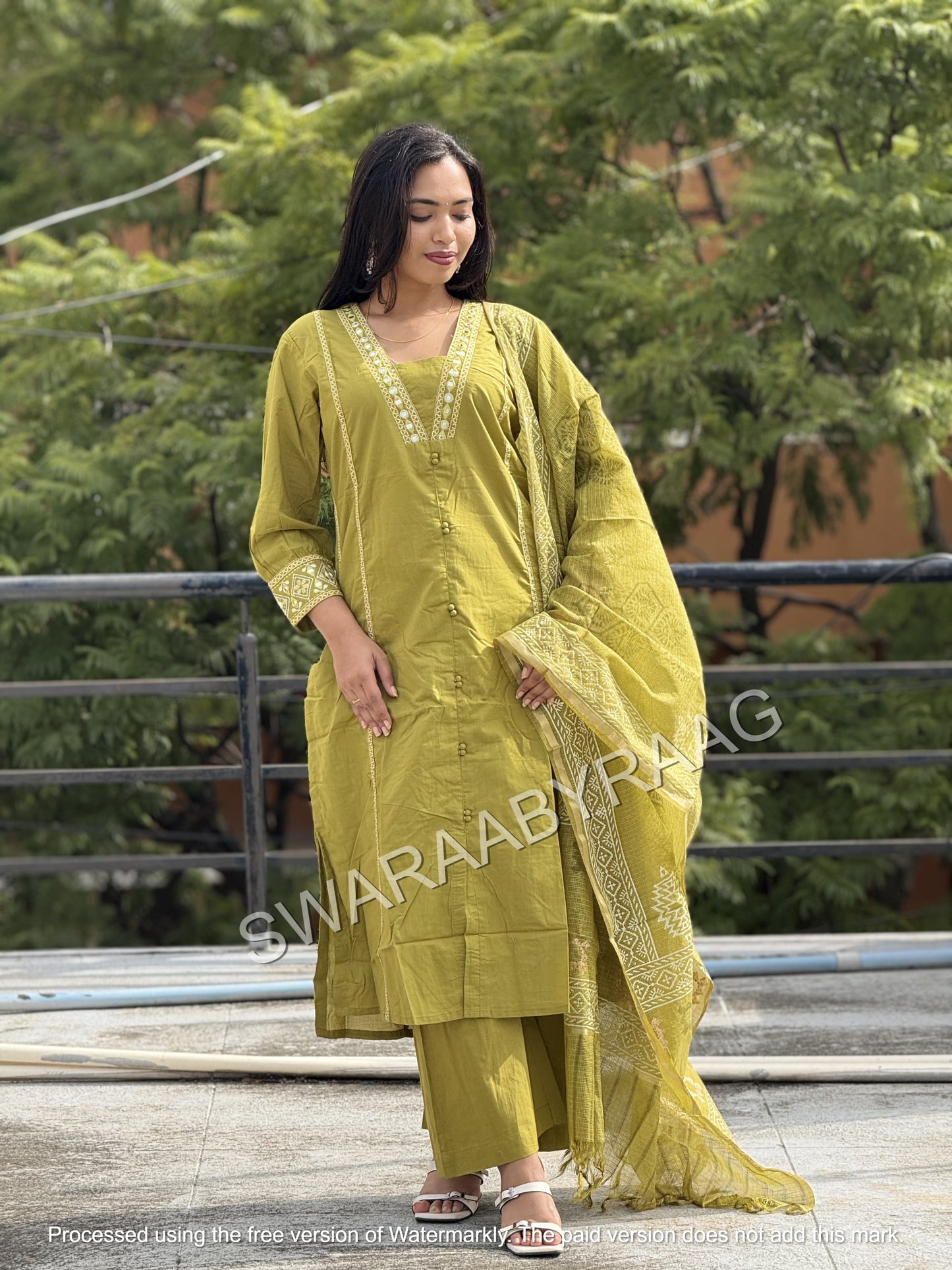 Cotton Suit Set