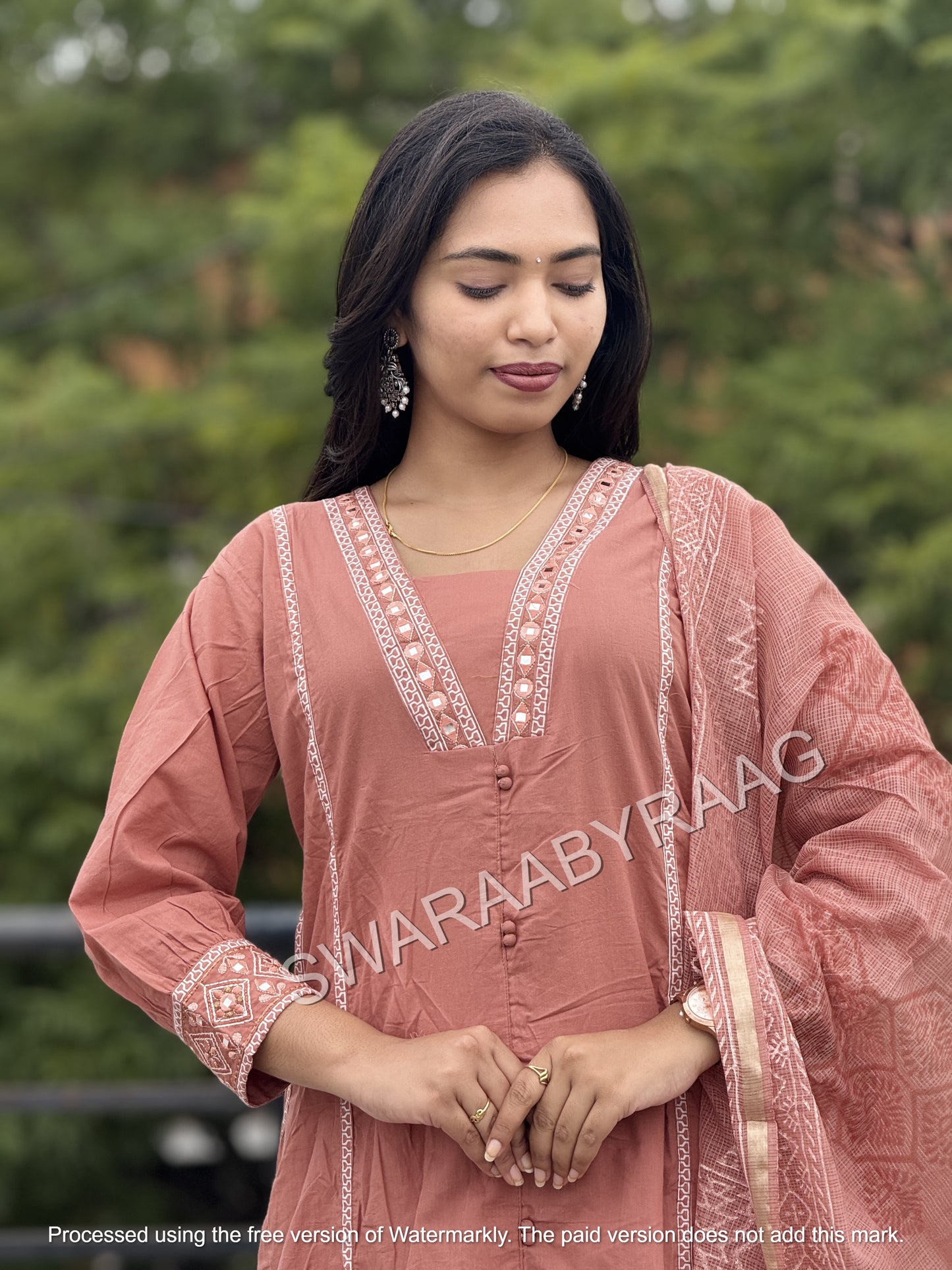 Cotton Suit Set