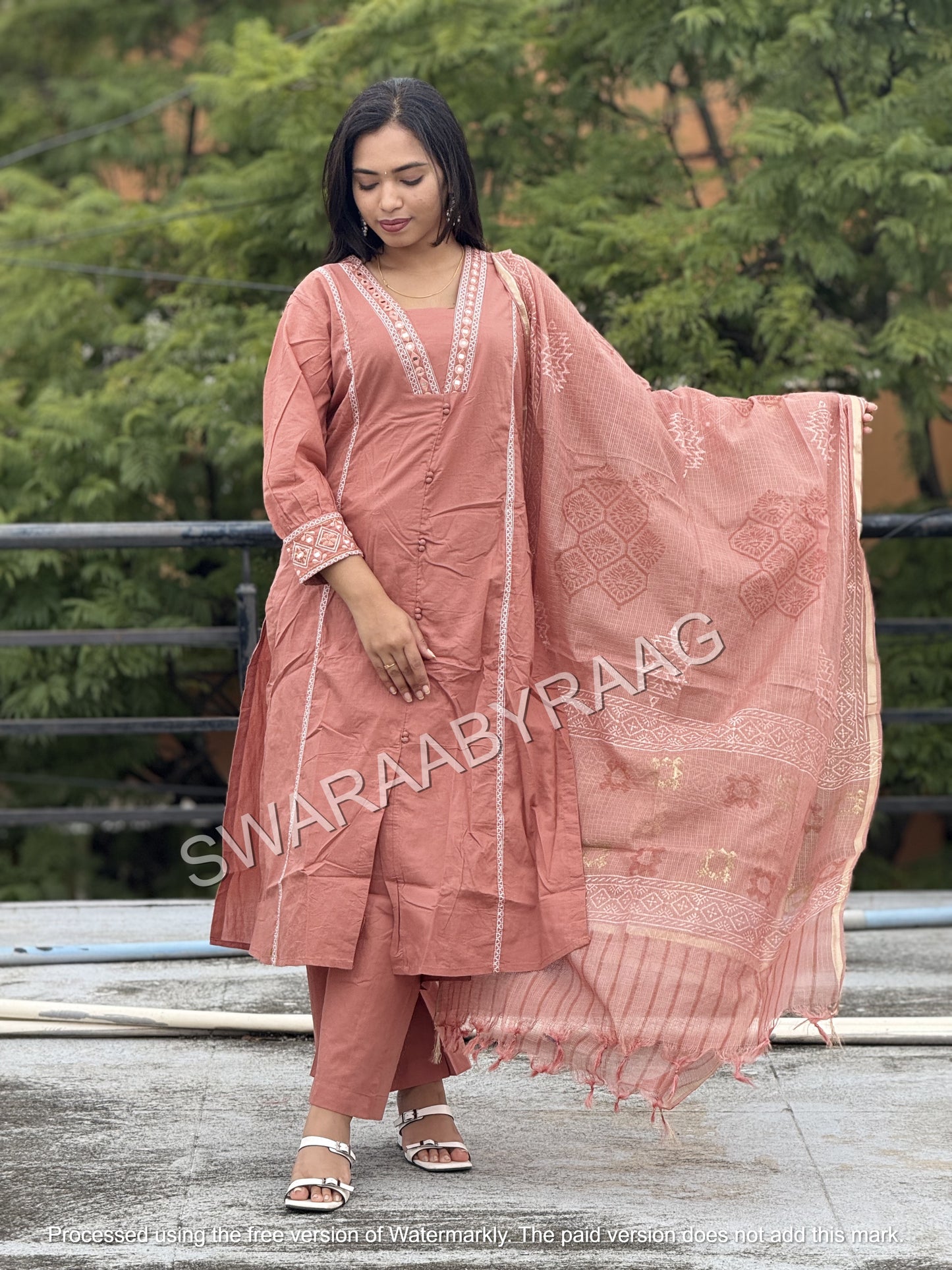Cotton Suit Set
