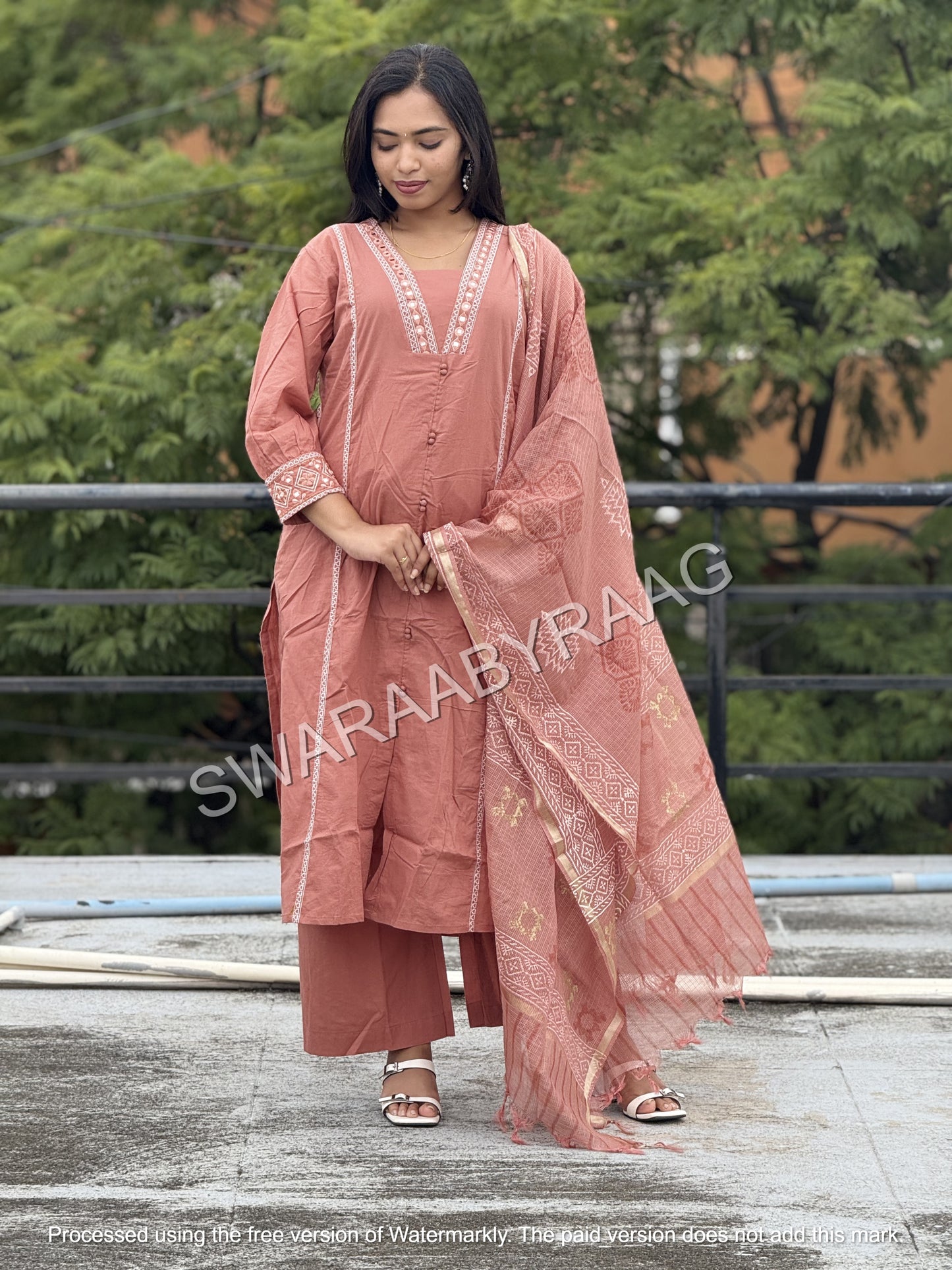 Cotton Suit Set