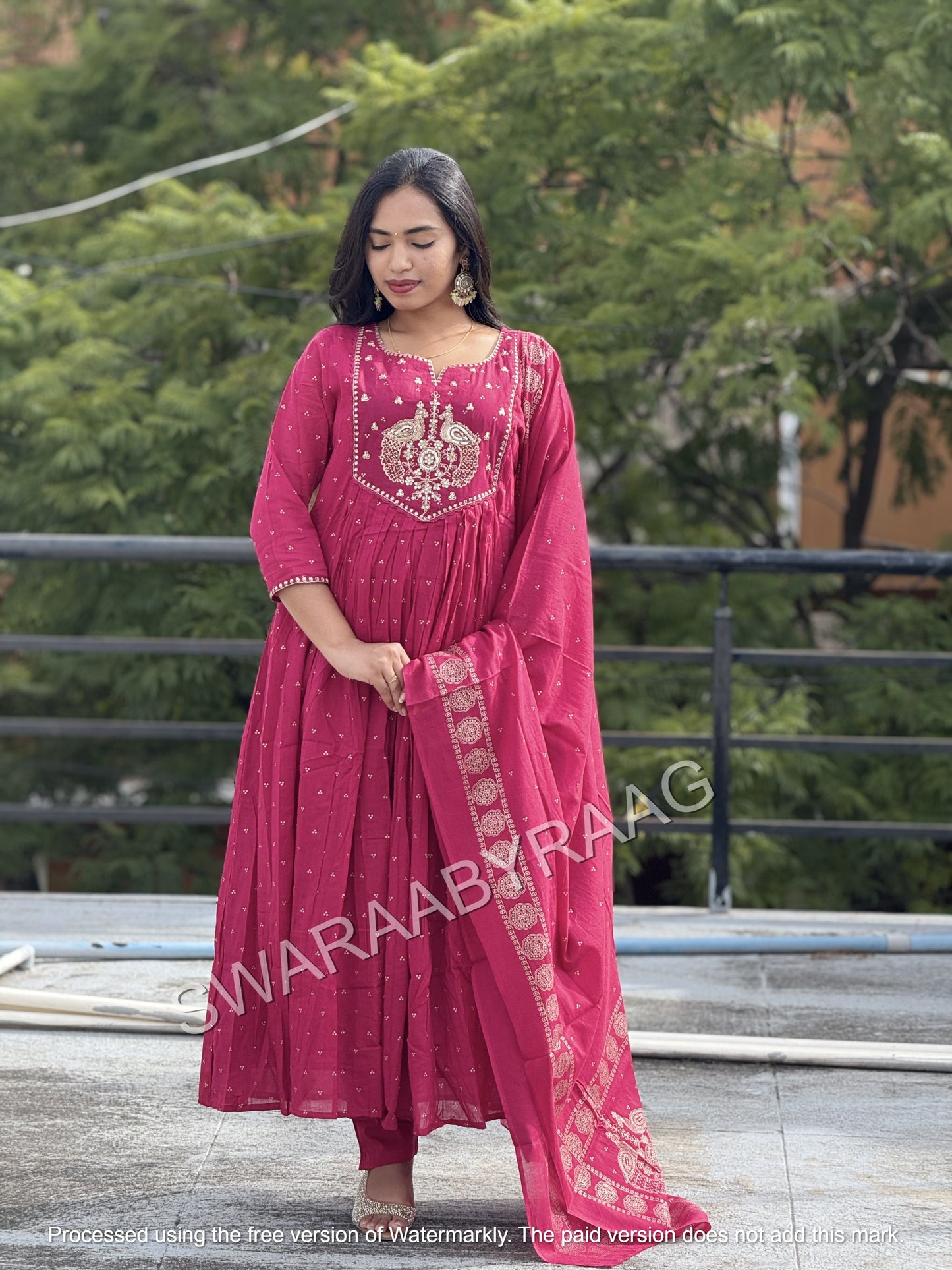 Cotton Suit Set