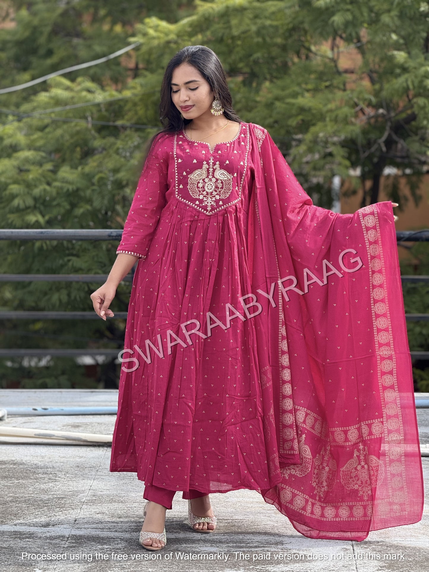 Cotton Suit Set