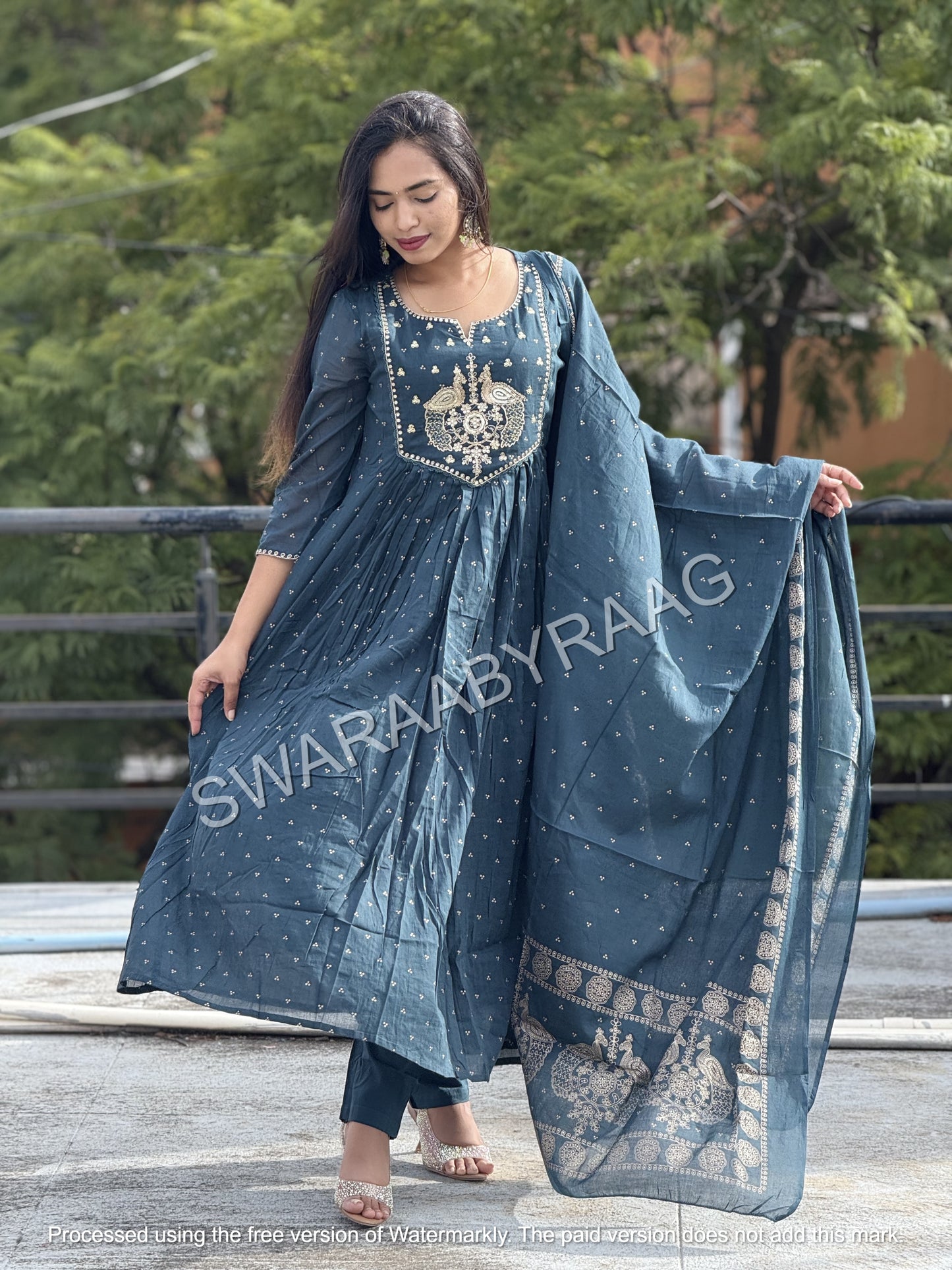 Cotton Suit Set