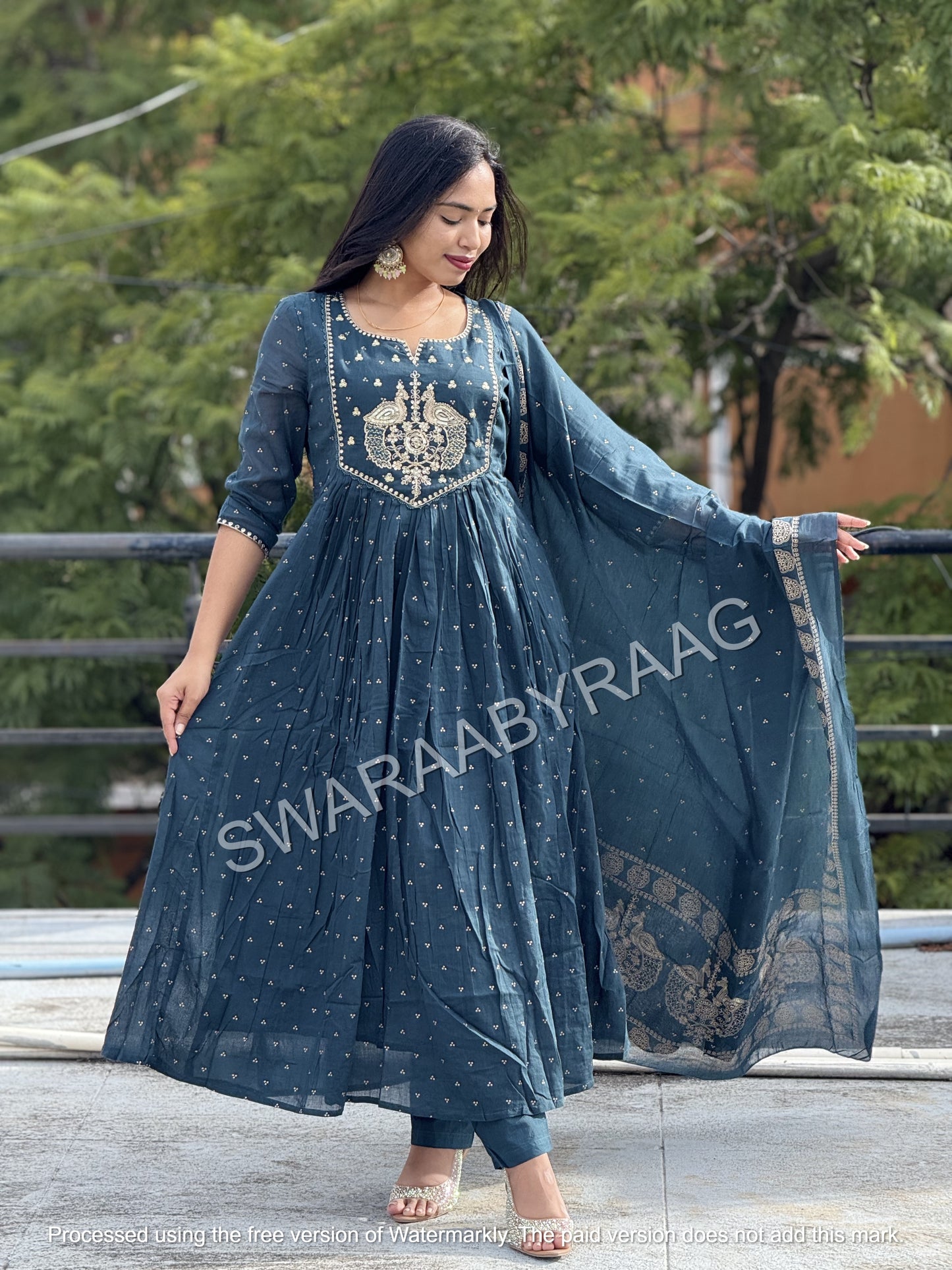 Cotton Suit Set