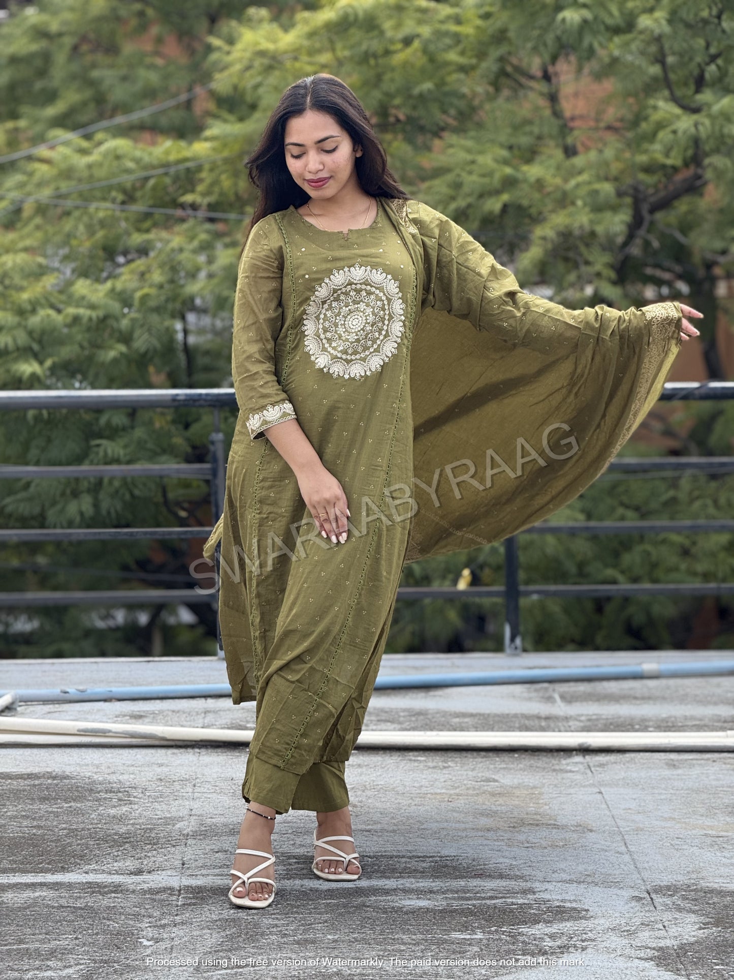 Cotton Suit Set