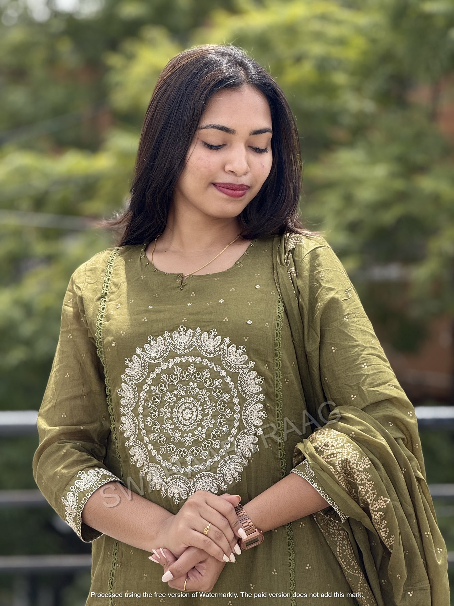 Cotton Suit Set