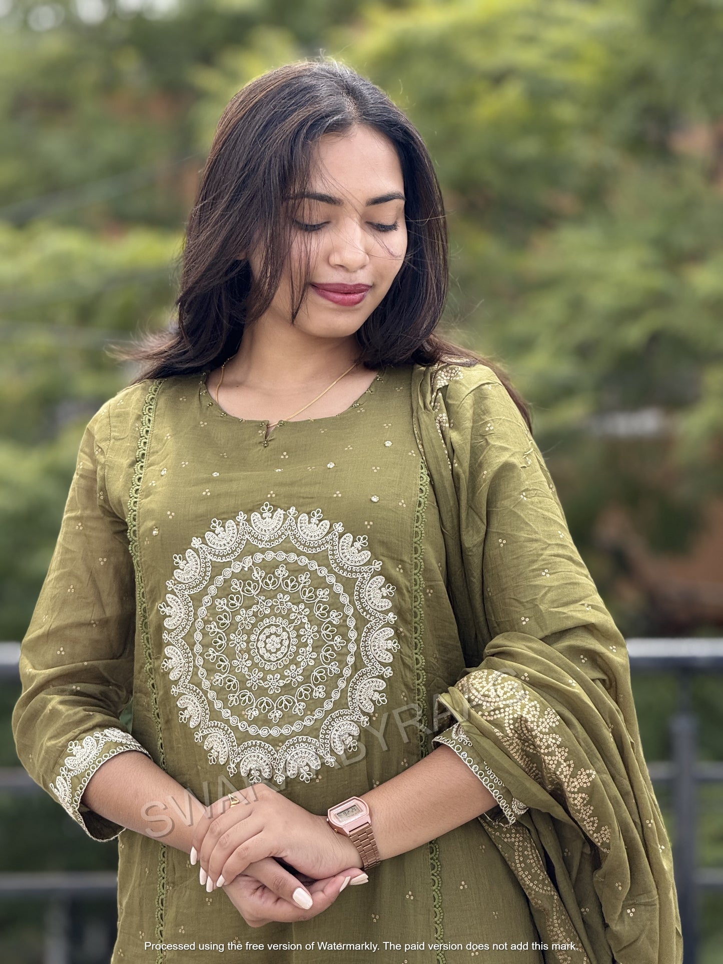 Cotton Suit Set