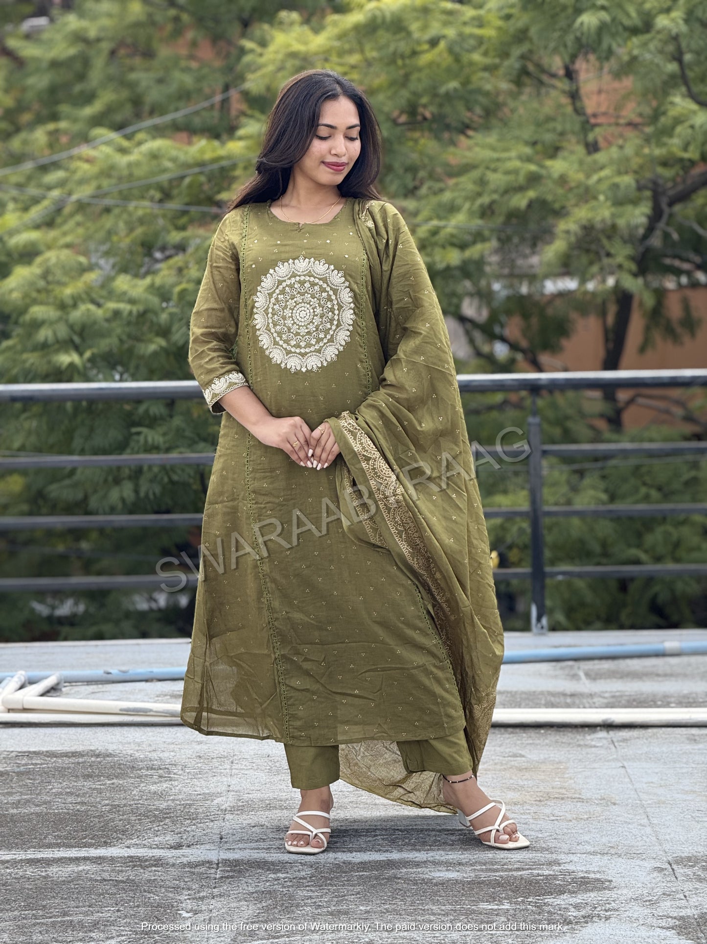 Cotton Suit Set