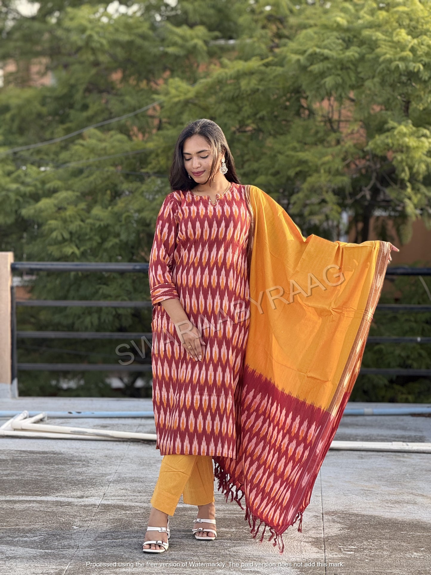 Cotton Suit Set