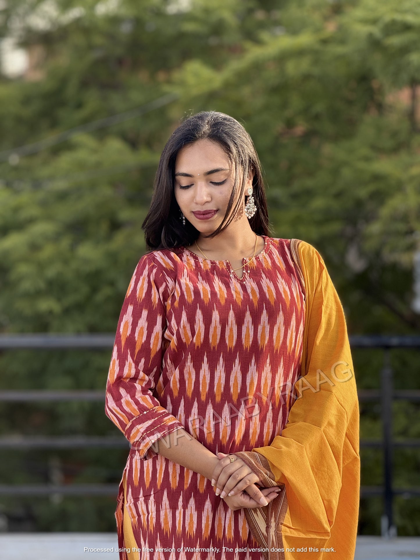 Cotton Suit Set