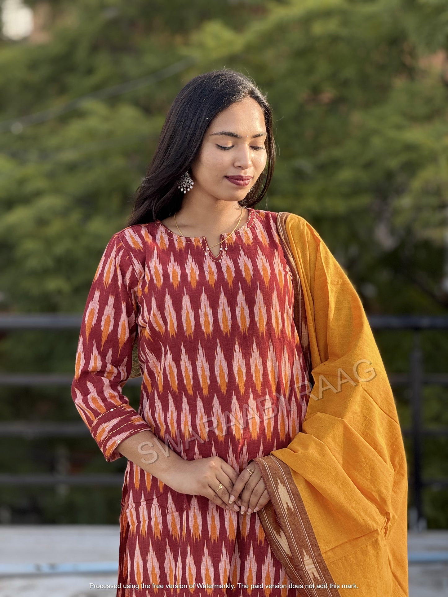Cotton Suit Set