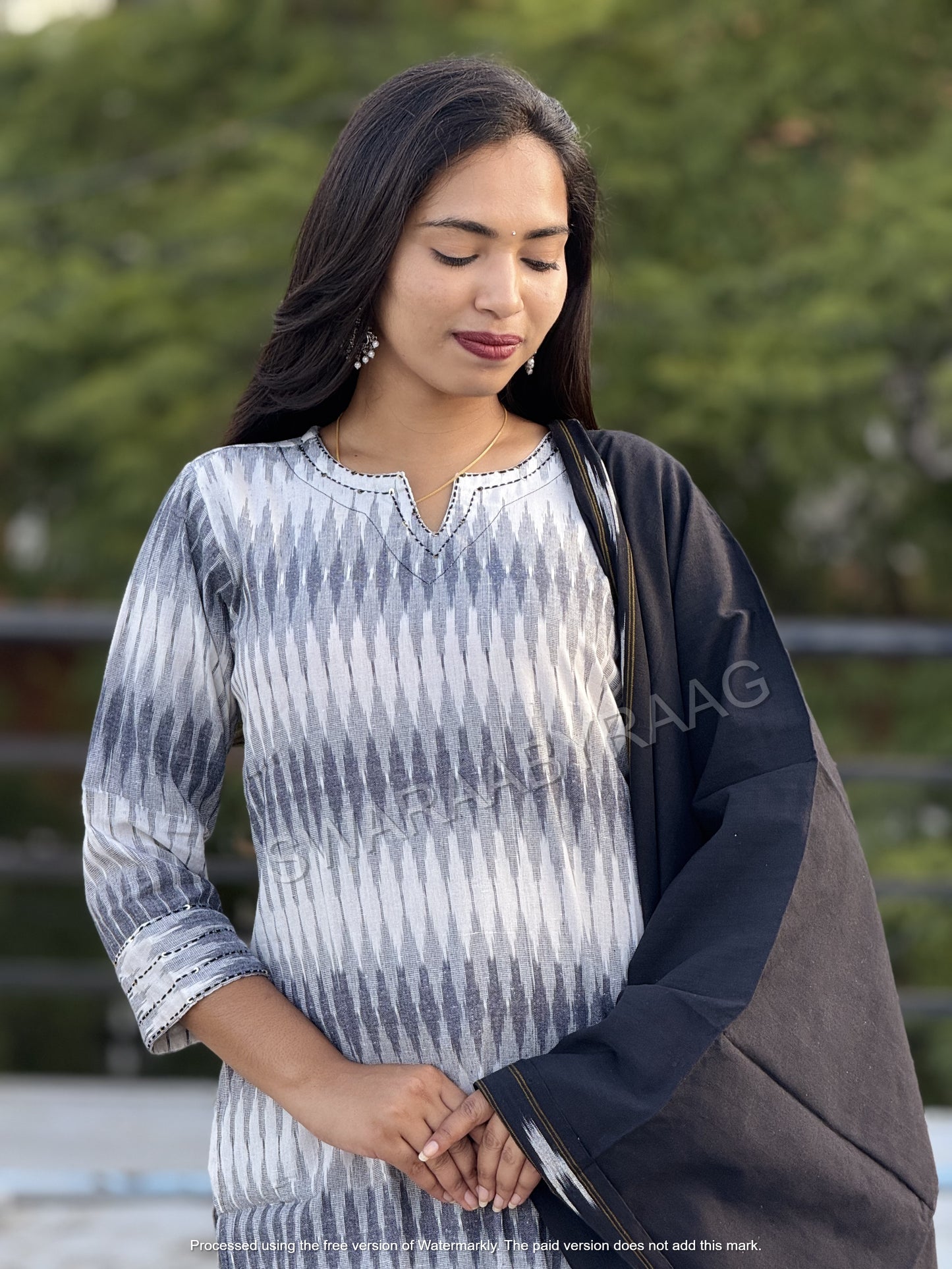 Cotton Suit Set