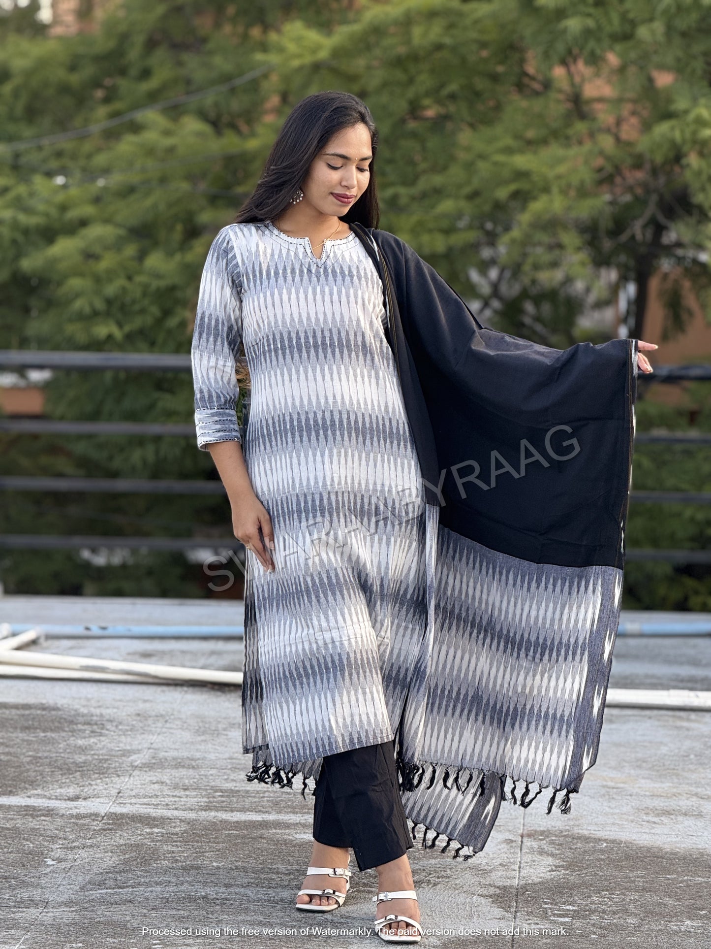 Cotton Suit Set
