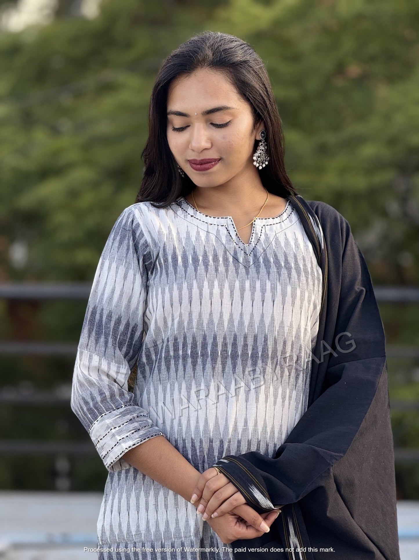 Cotton Suit Set