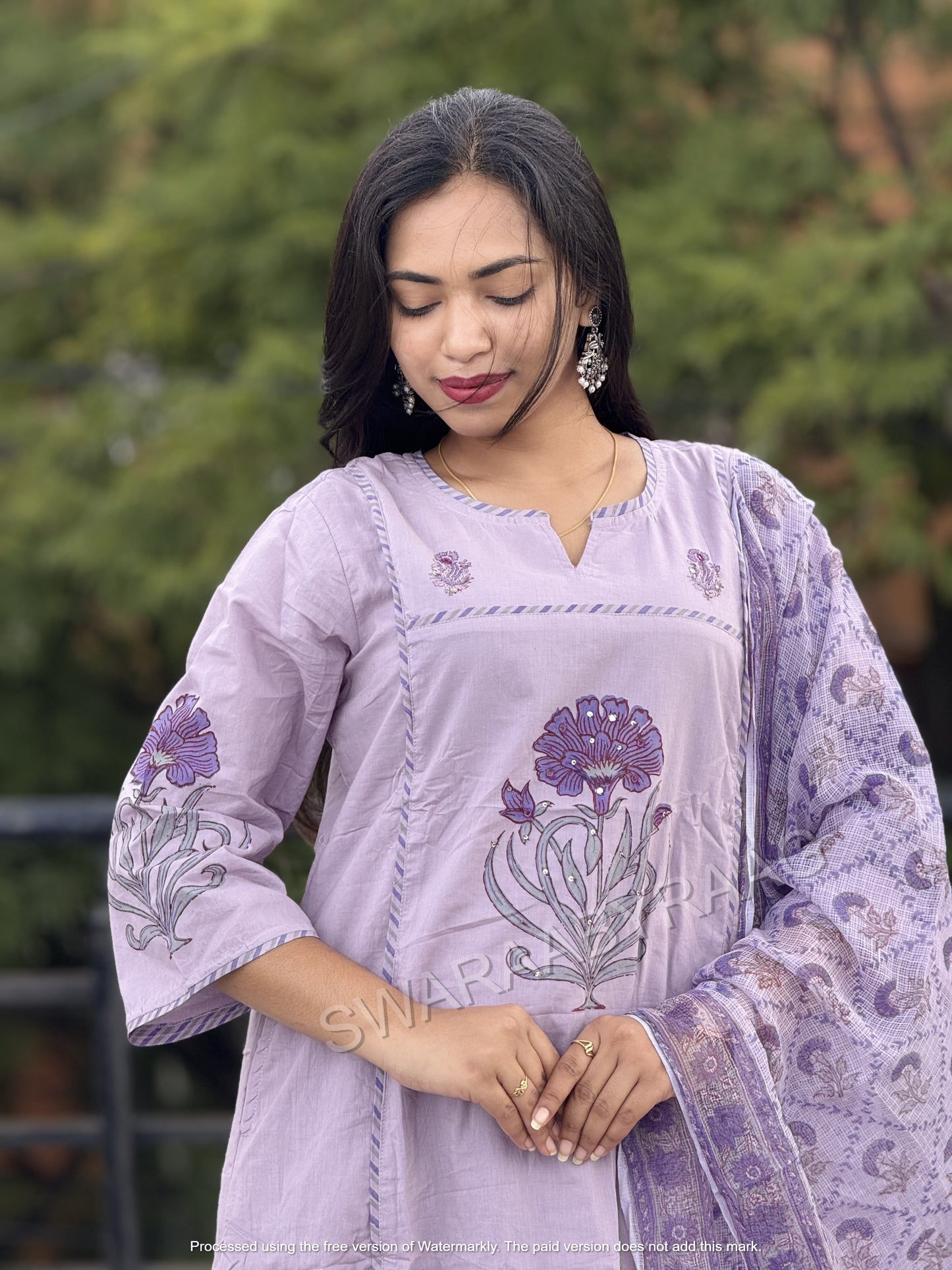 Cotton Suit Set