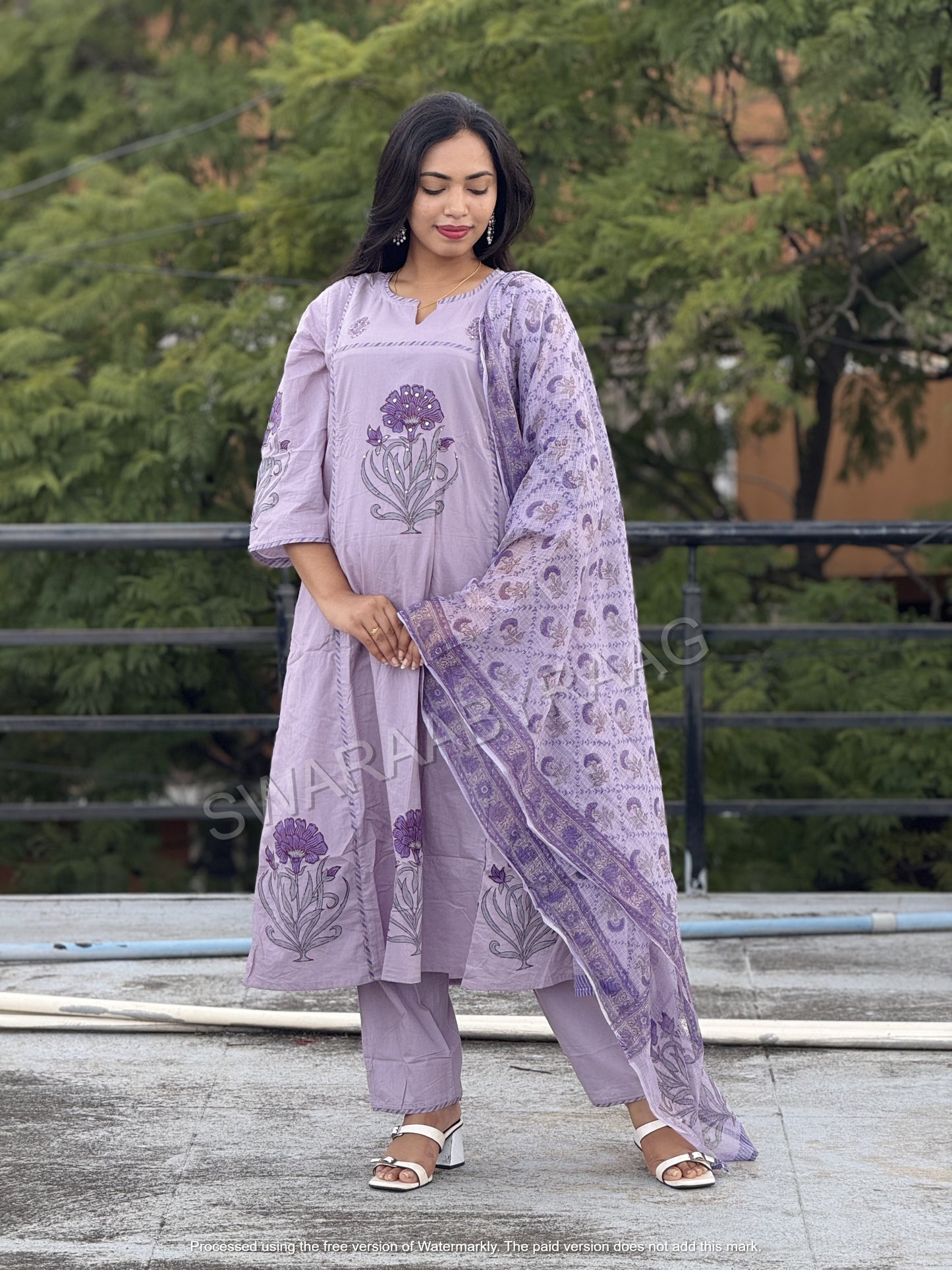 Cotton Suit Set