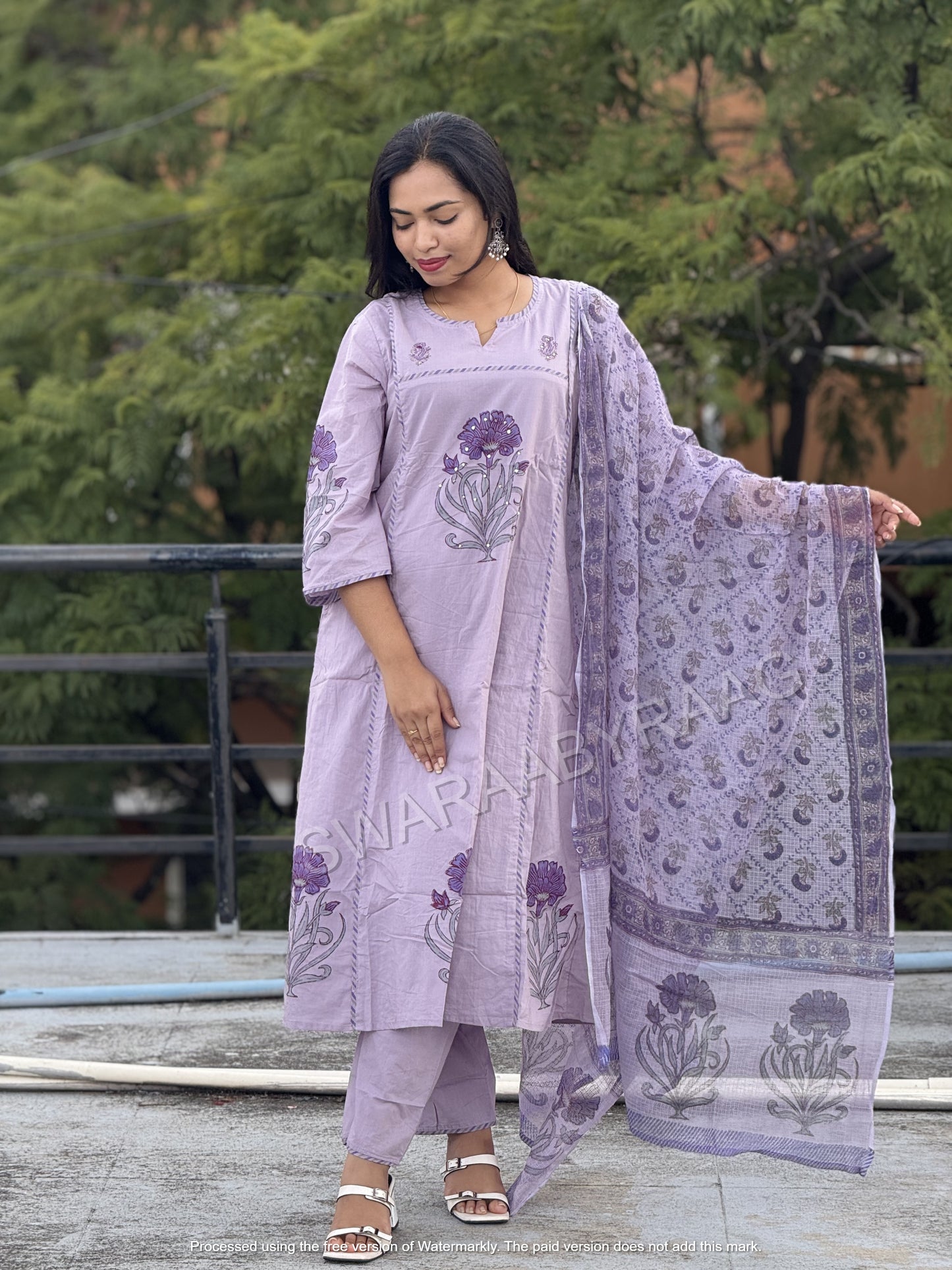 Cotton Suit Set