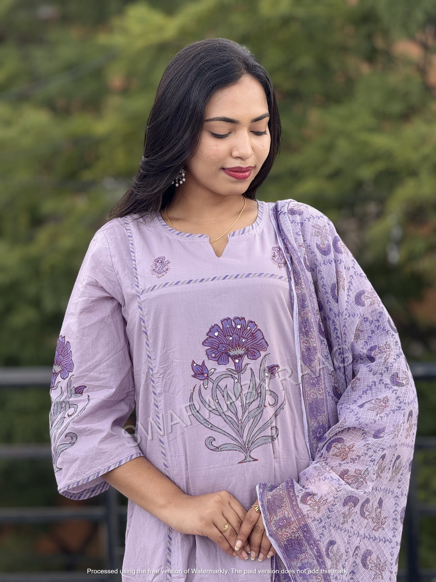 Cotton Suit Set