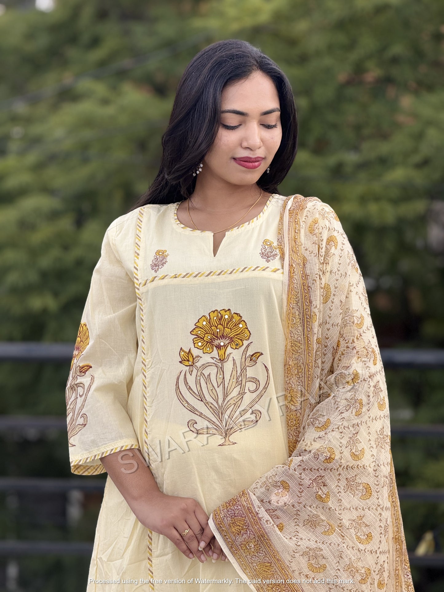 Cotton Suit Set