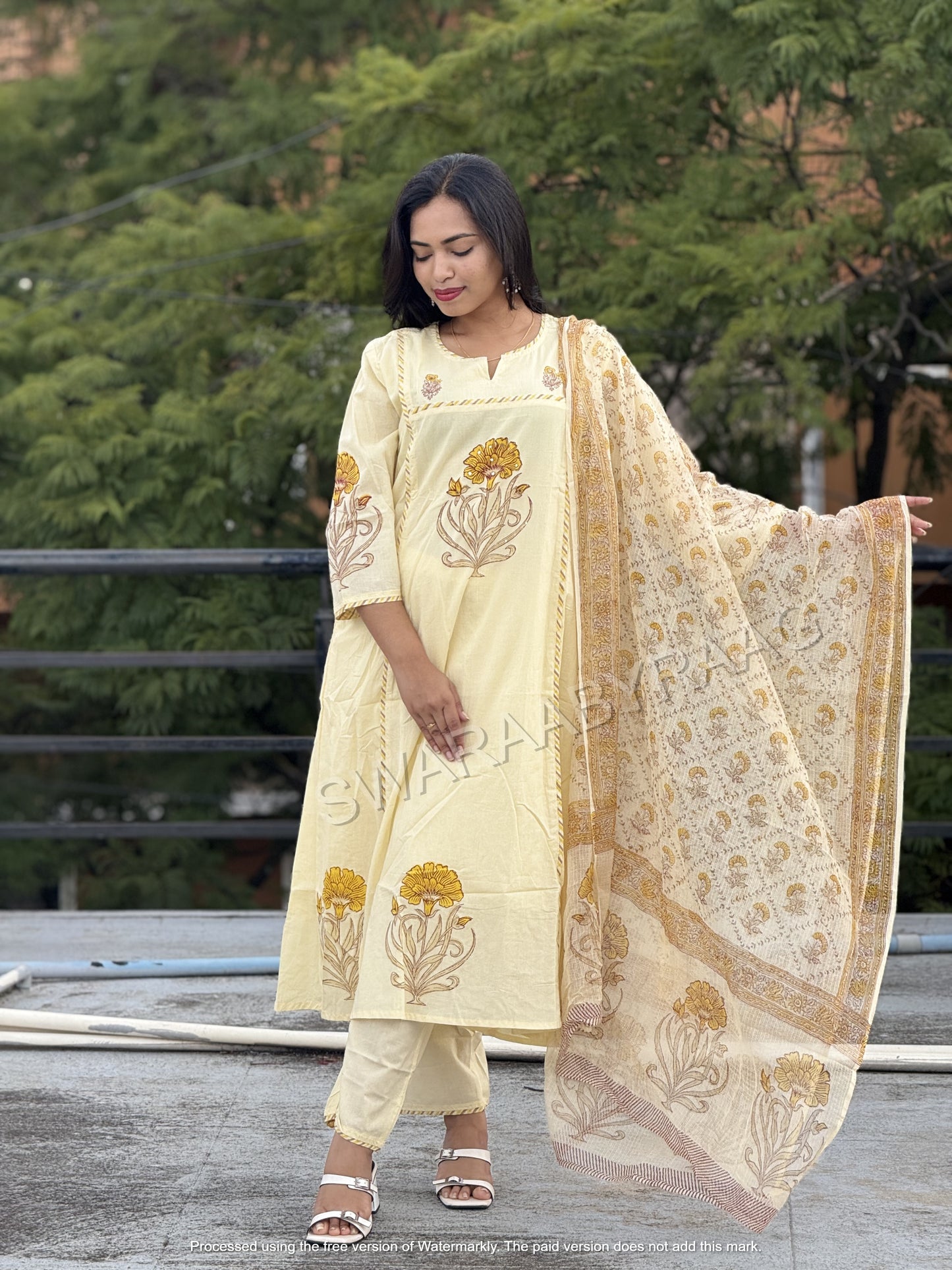 Cotton Suit Set