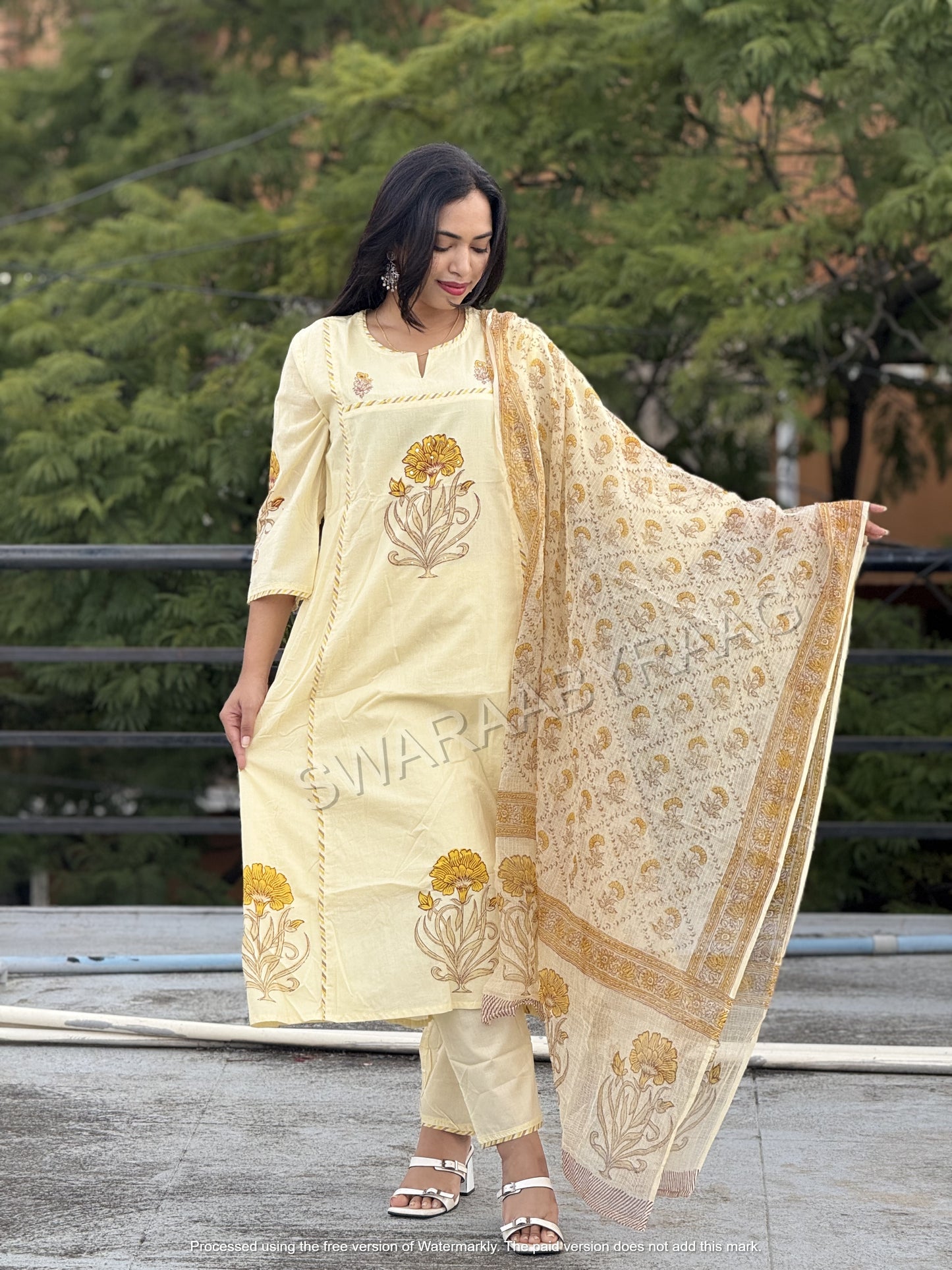 Cotton Suit Set