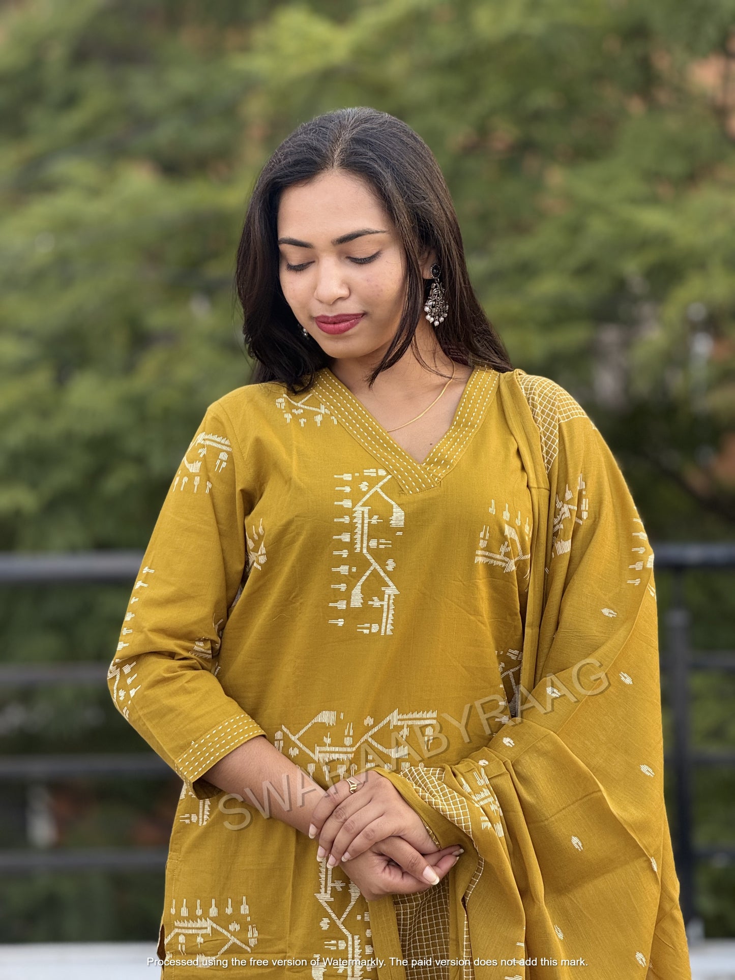 Cotton Suit Set
