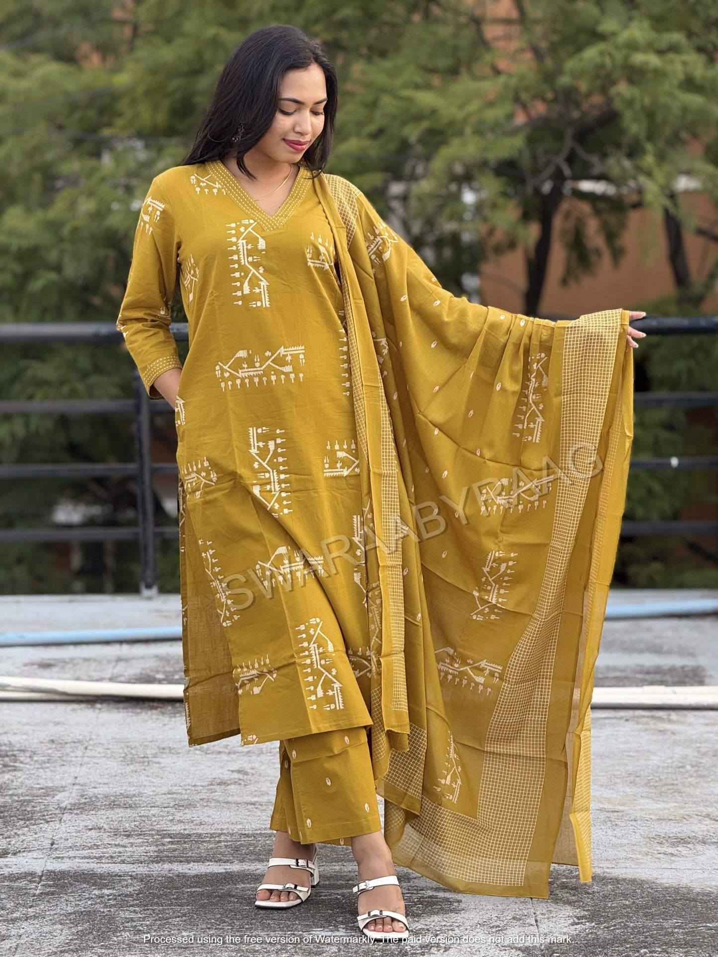 Cotton Suit Set