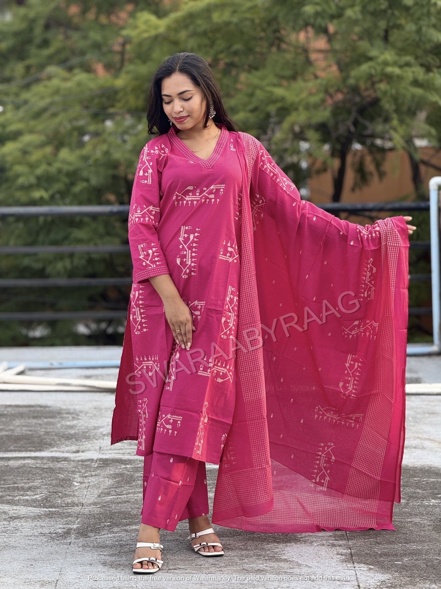 Cotton Suit Set