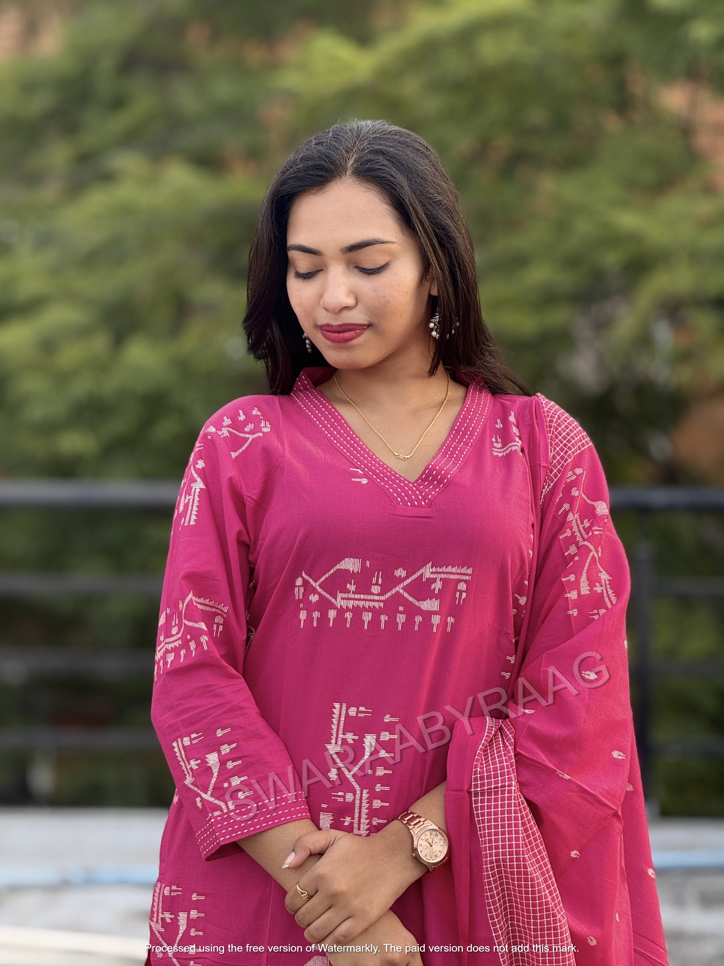 Cotton Suit Set