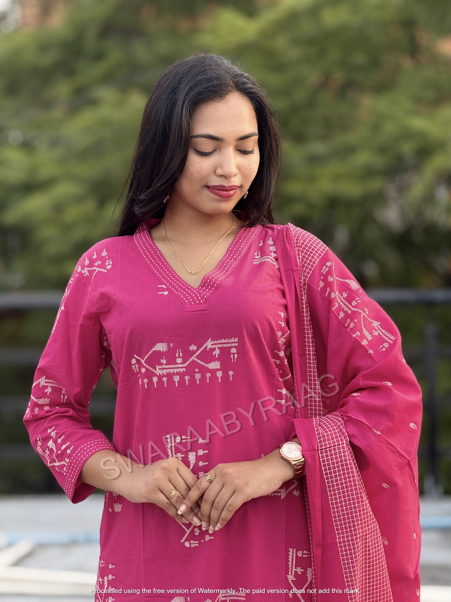 Cotton Suit Set