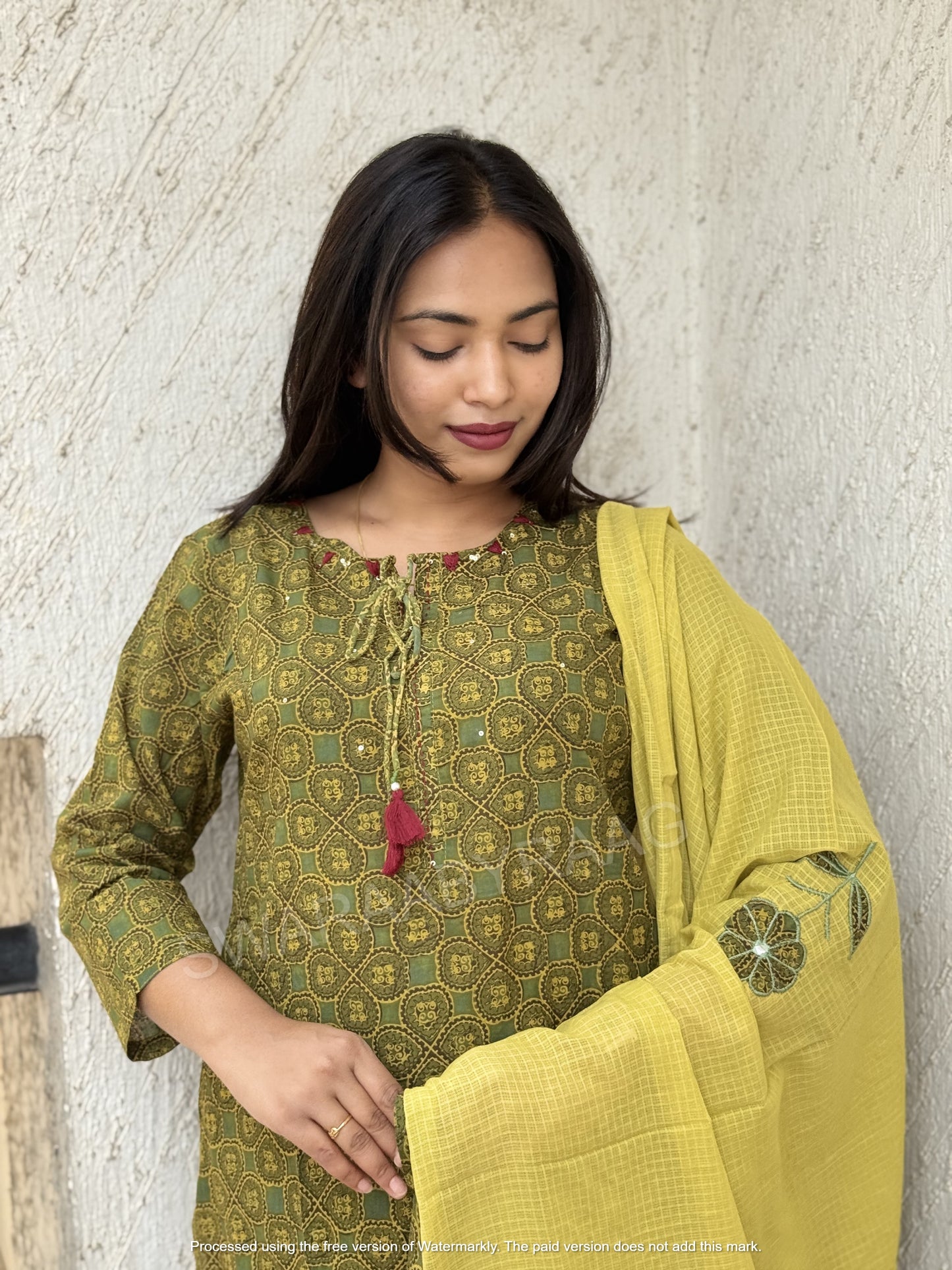 Cotton Suit Set