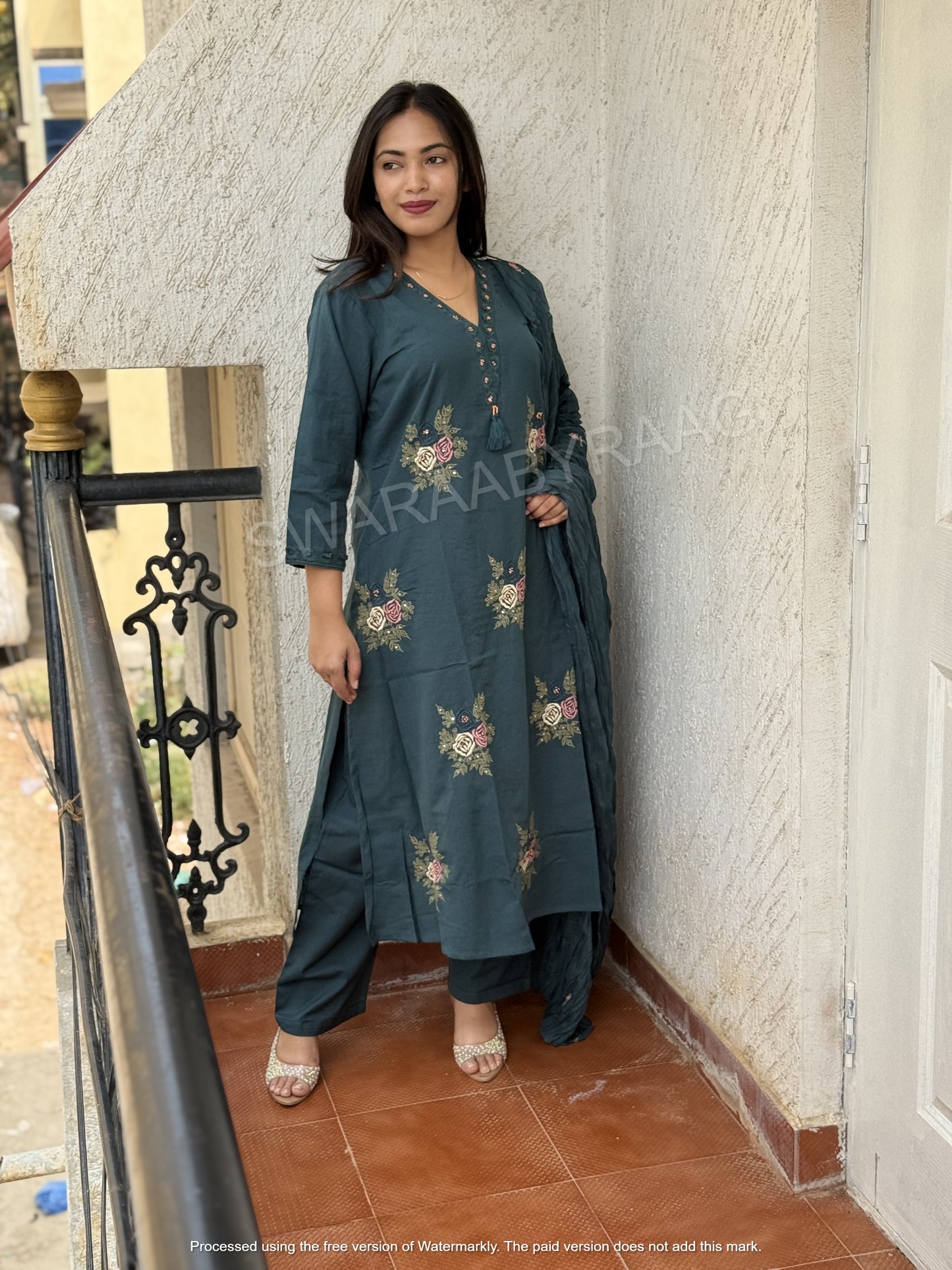 Cotton Suit Set
