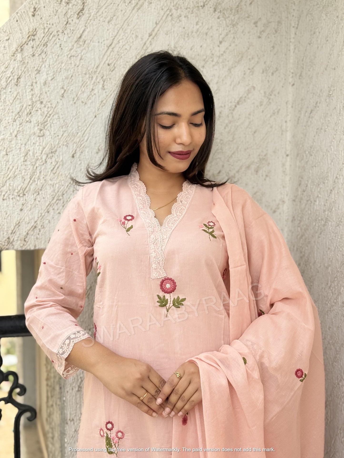 Cotton suit set