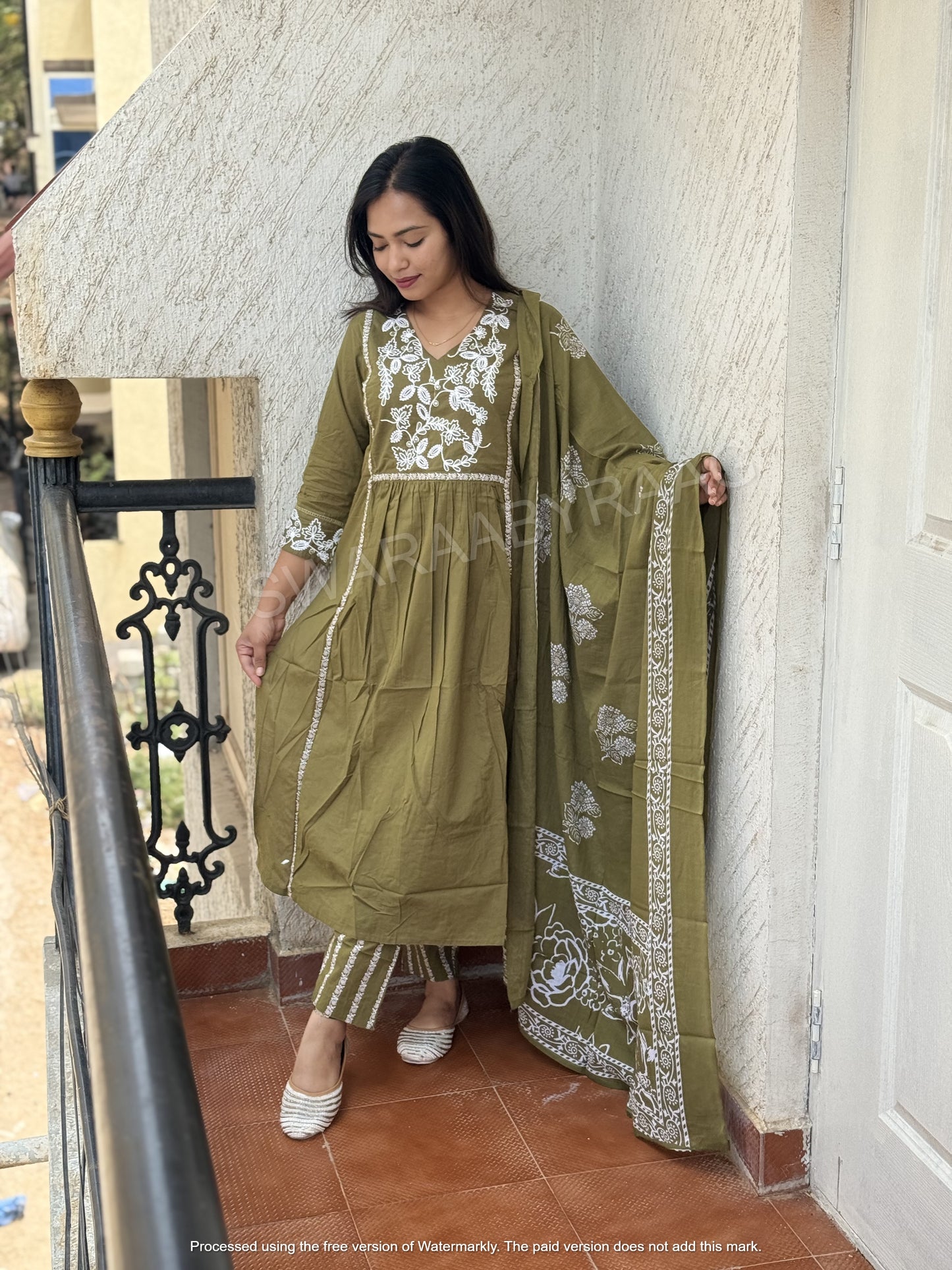 Cotton Suit Set