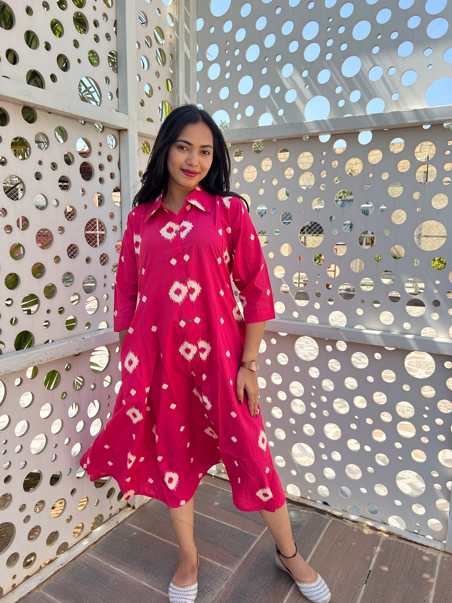 Dress/Frock/Aline