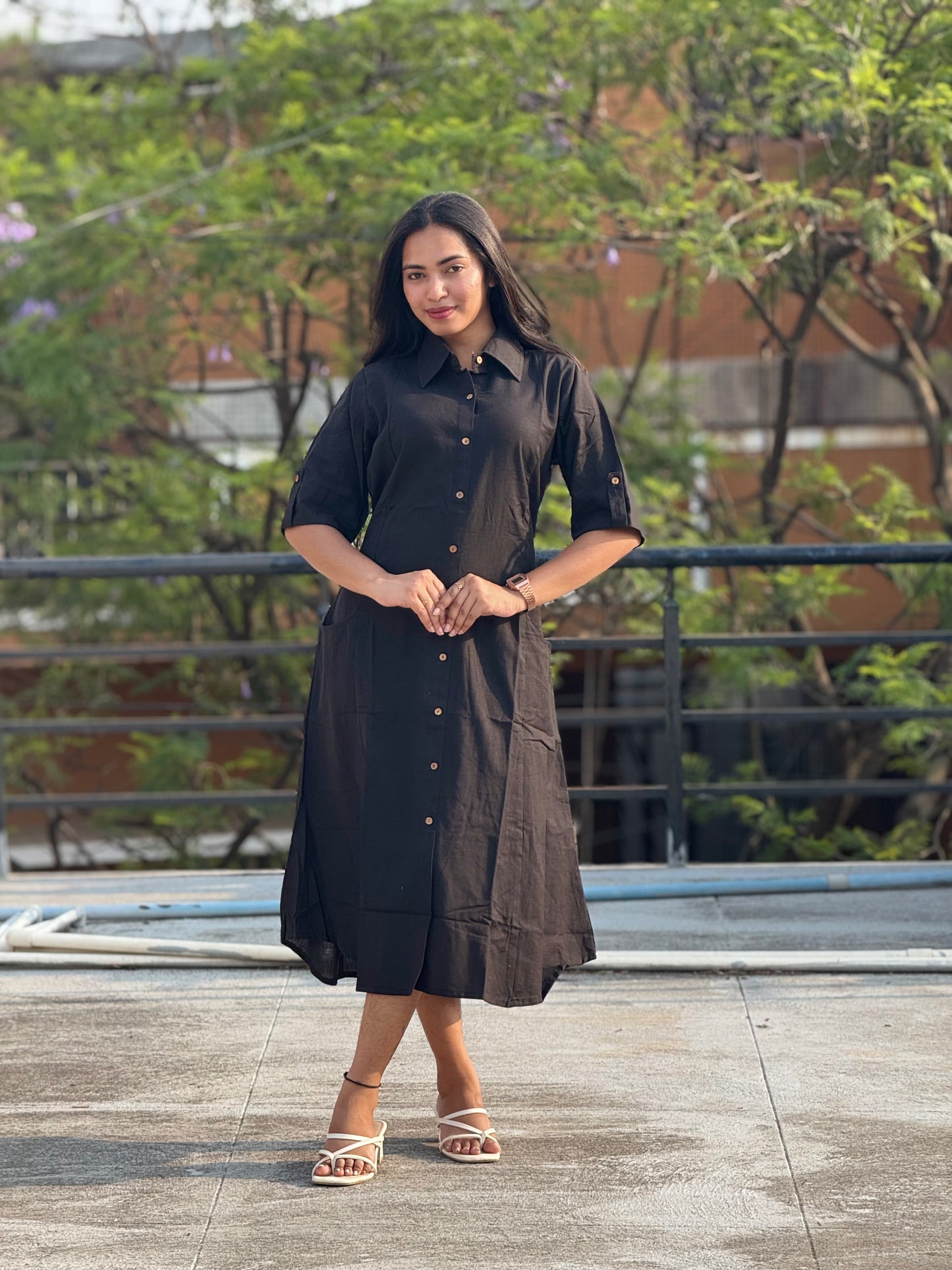 Dress/Frock/Aline