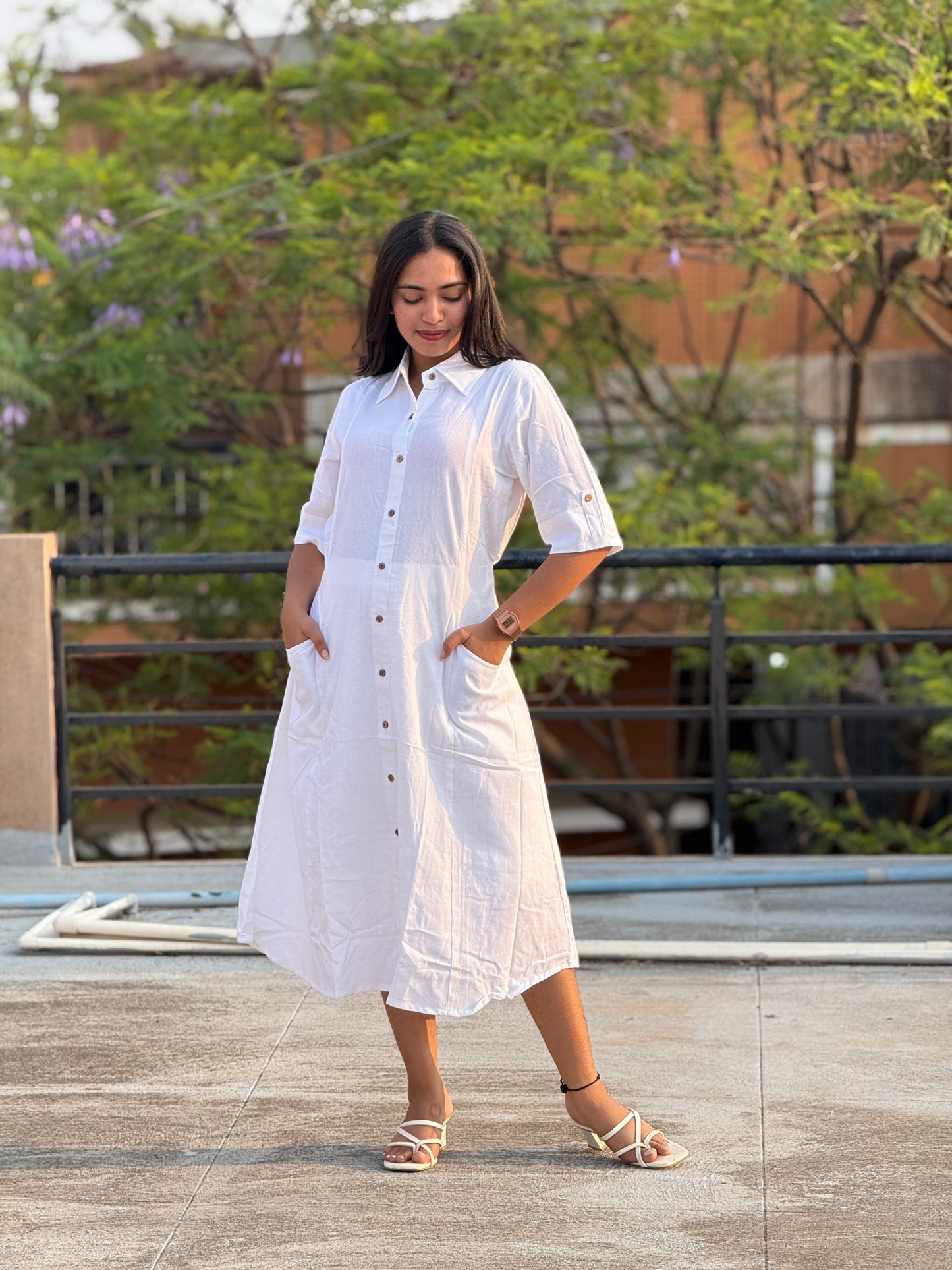Dress/Frock/Aline